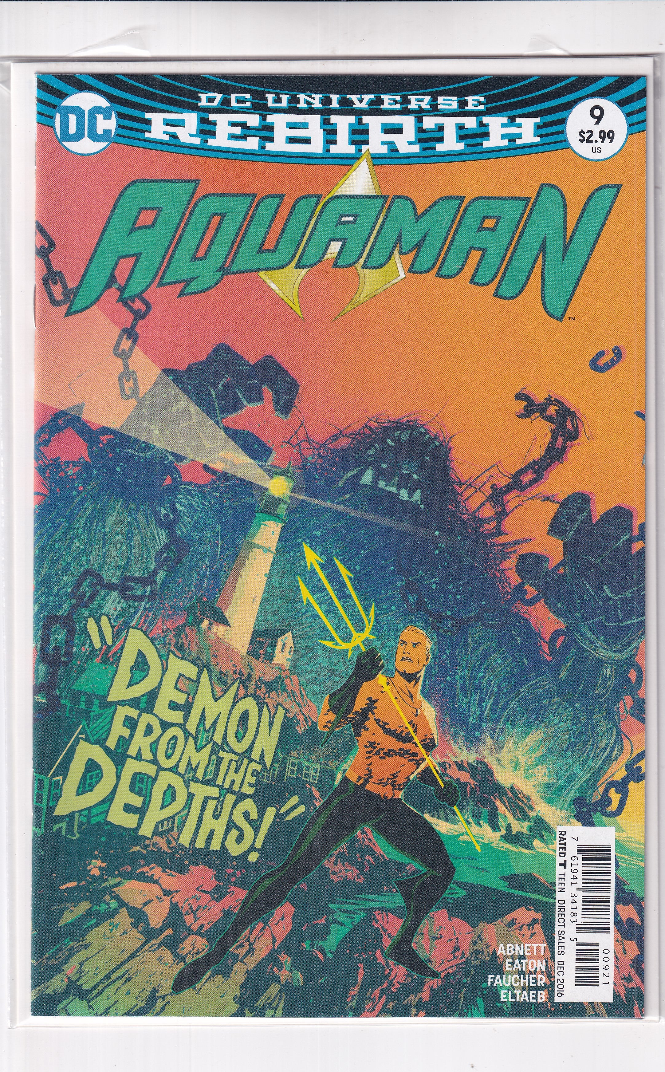 AQUAMAN #9 - Slab City Comics 