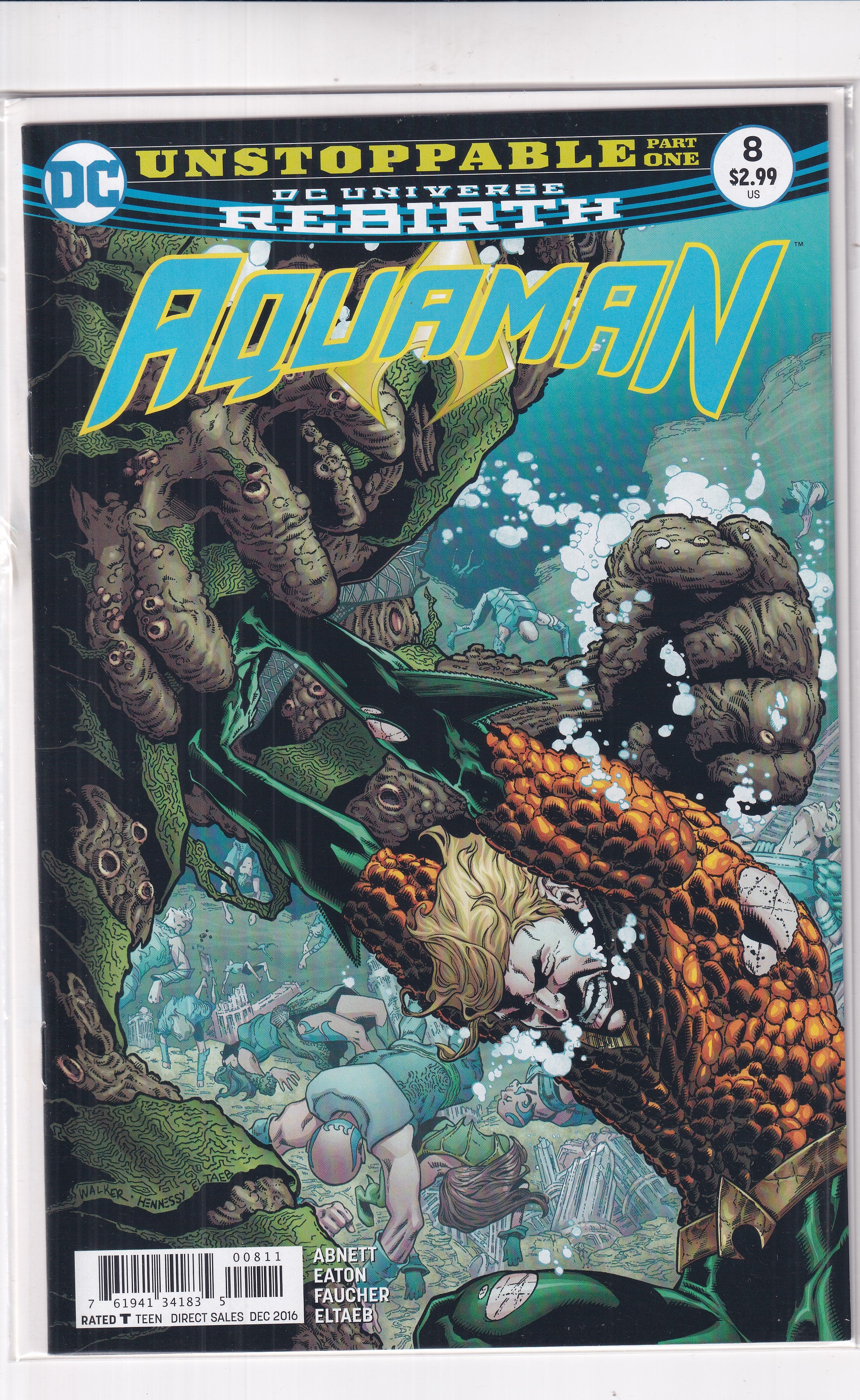 AQUAMAN #8 - Slab City Comics 