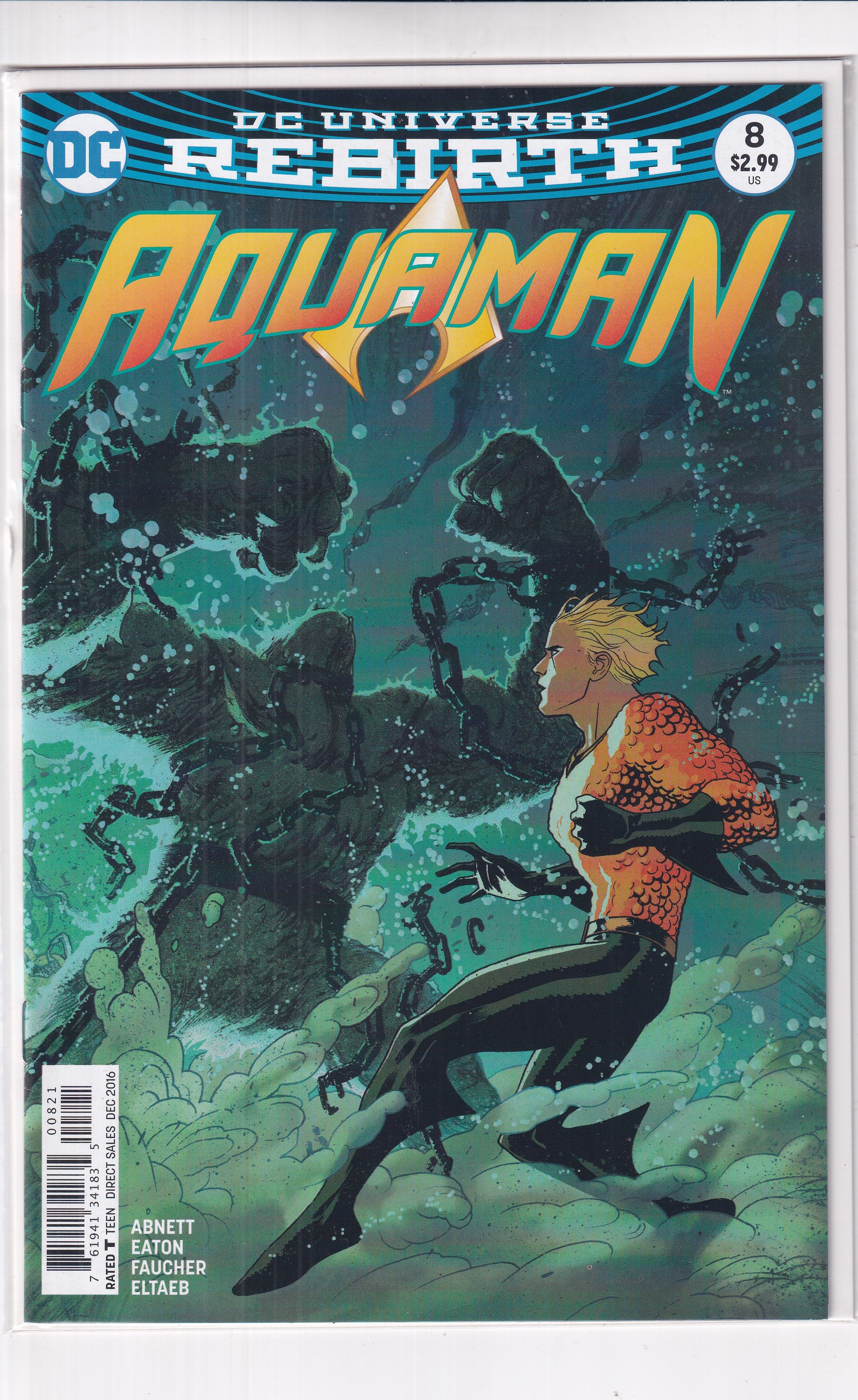 AQUAMAN #8 - Slab City Comics 