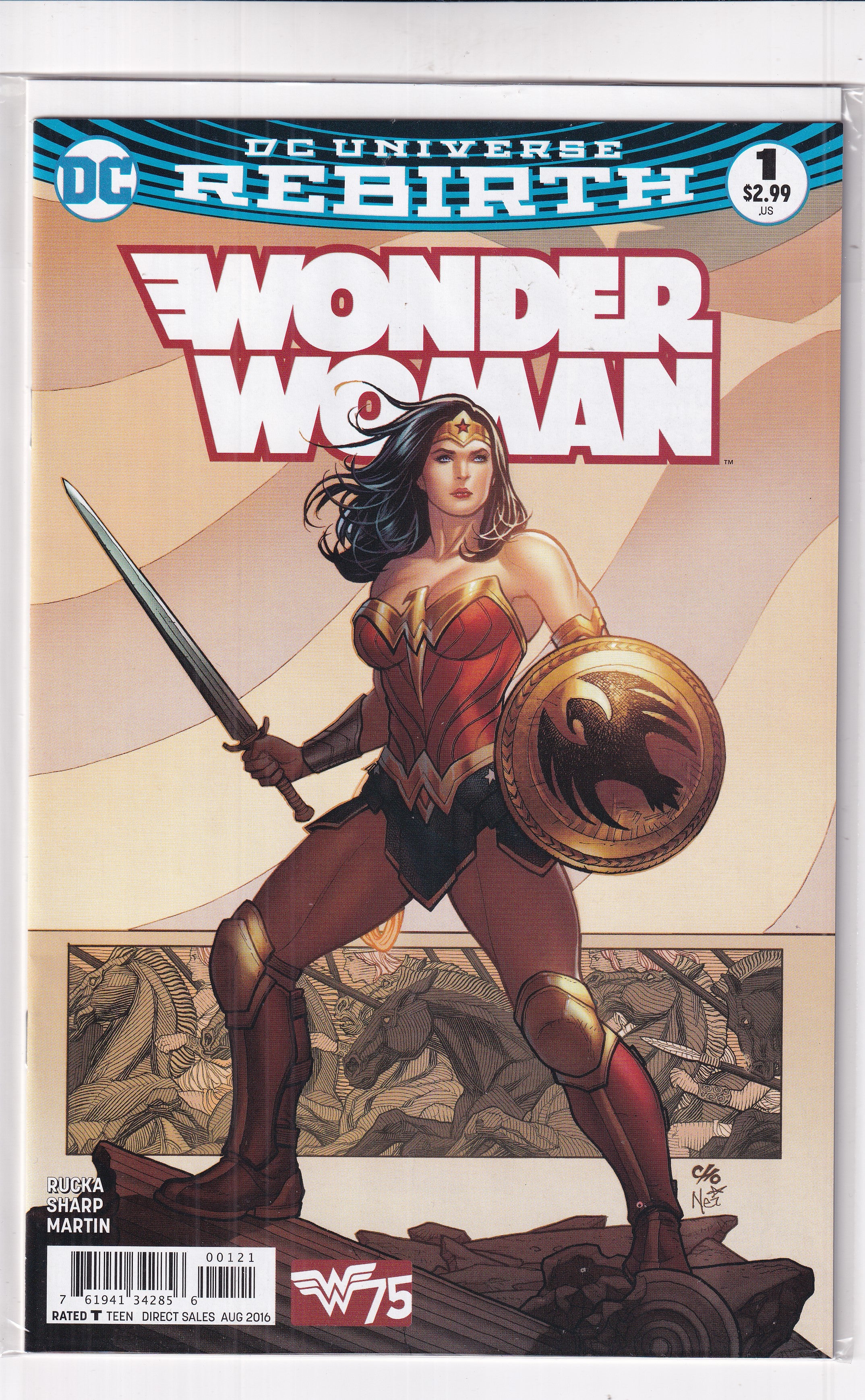 WONDER WOMAN #1 - Slab City Comics 