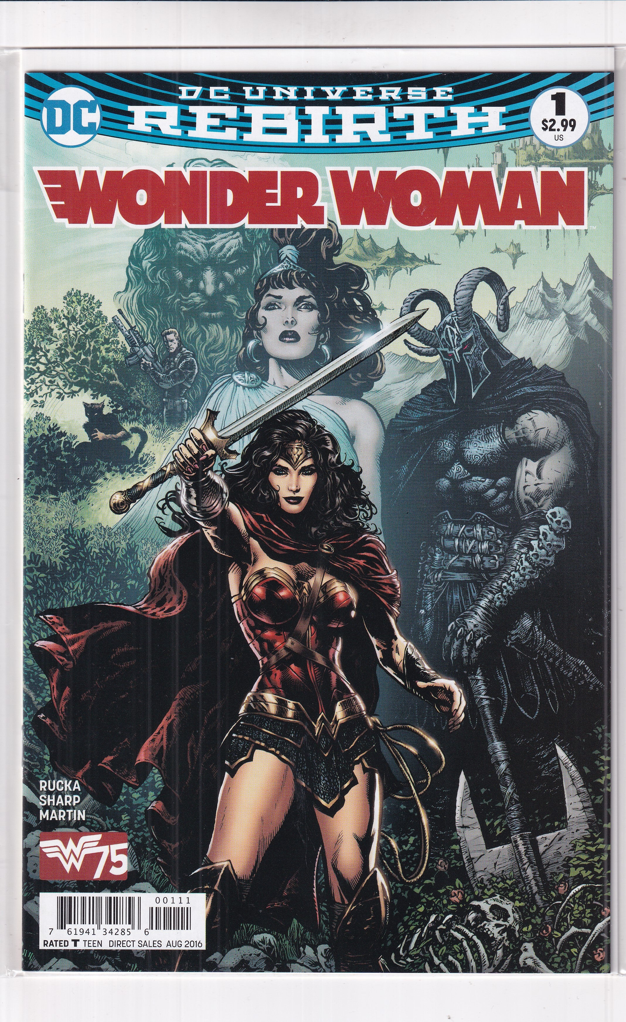 WONDER WOMAN #1 - Slab City Comics 