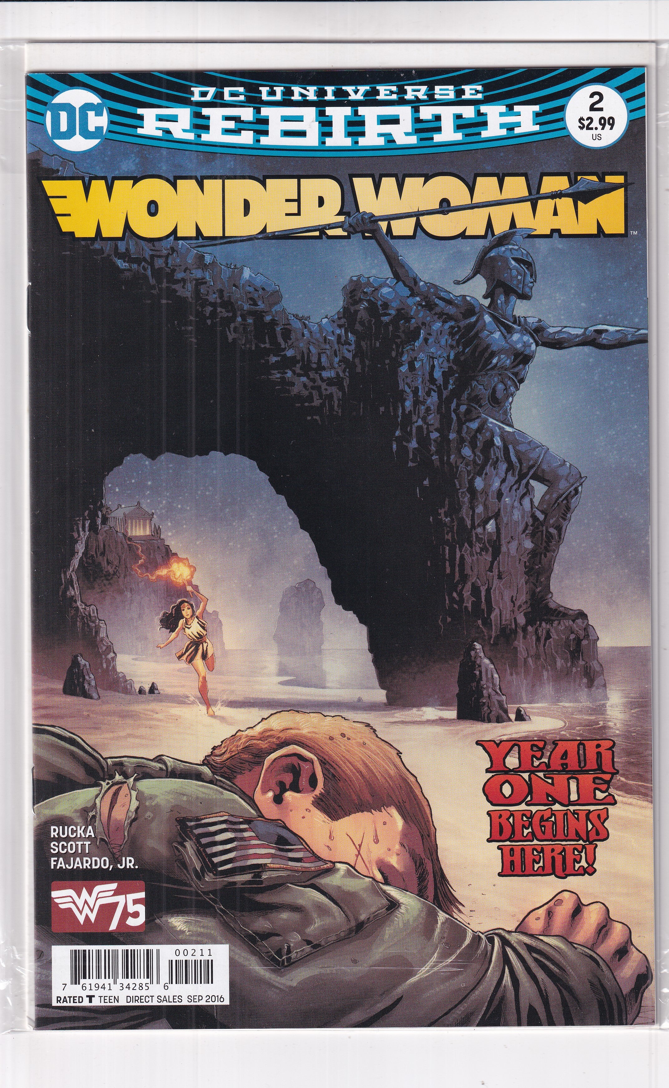 WONDER WOMAN #2 - Slab City Comics 