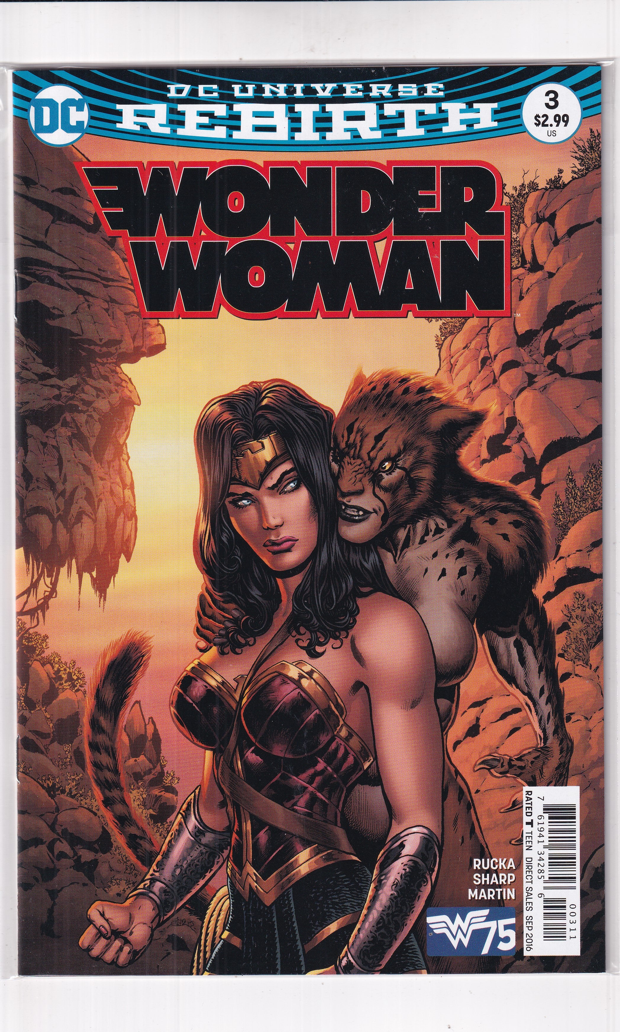 WONDER WOMAN #3 - Slab City Comics 