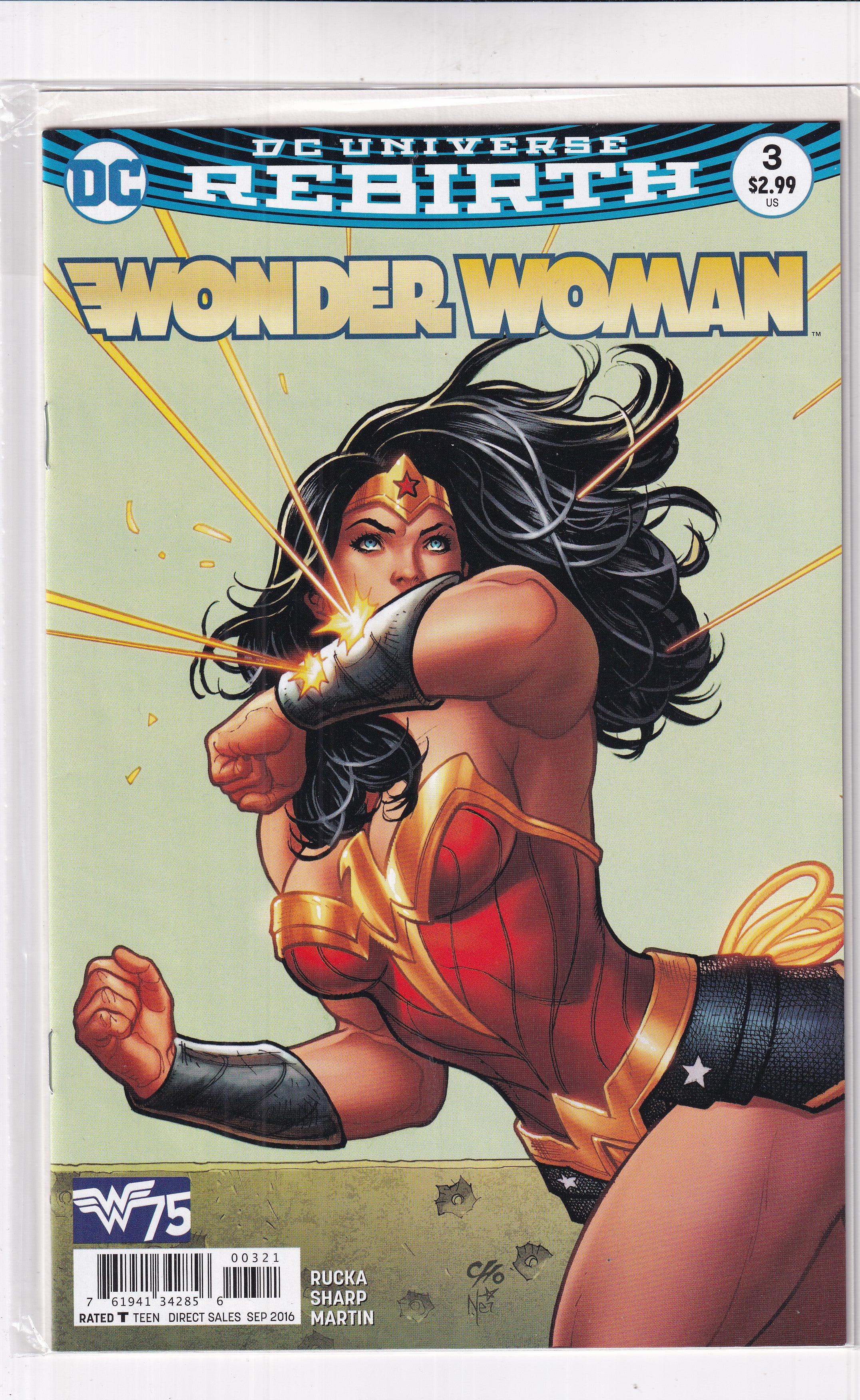 WONDER WOMAN #3 - Slab City Comics 