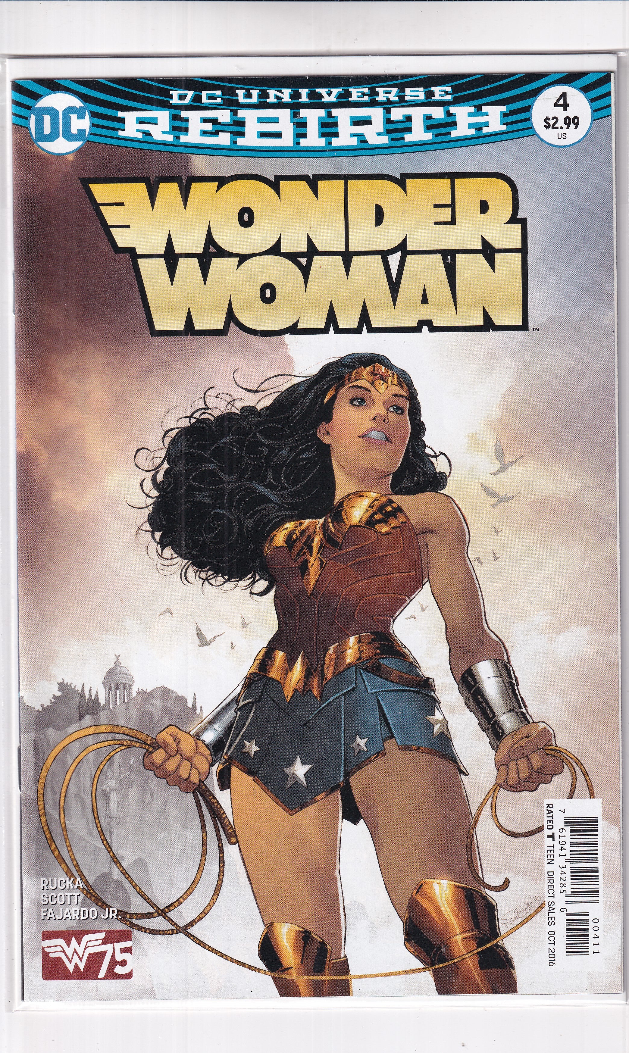 WONDER WOMAN #4 - Slab City Comics 