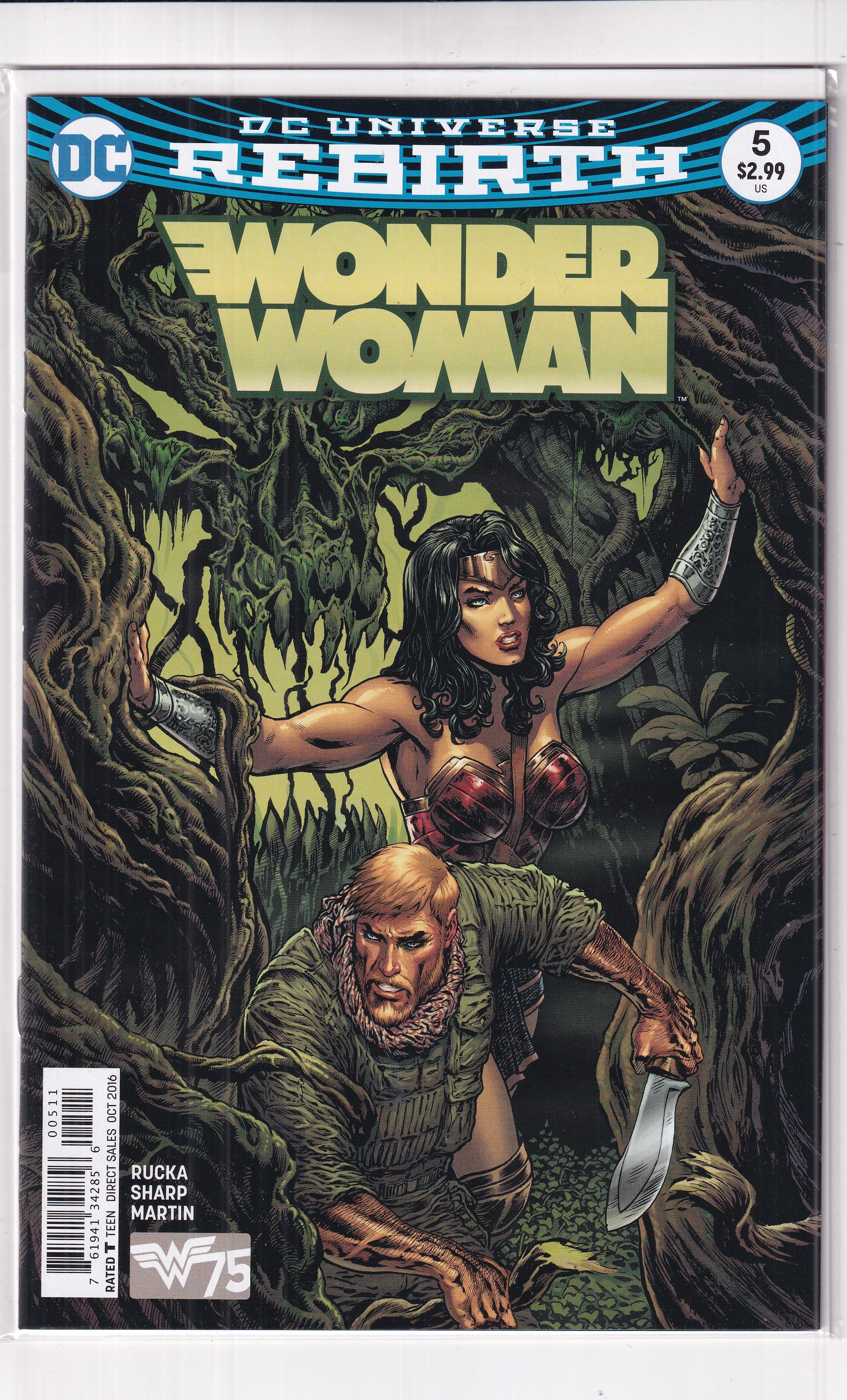 WONDER WOMAN #5 - Slab City Comics 