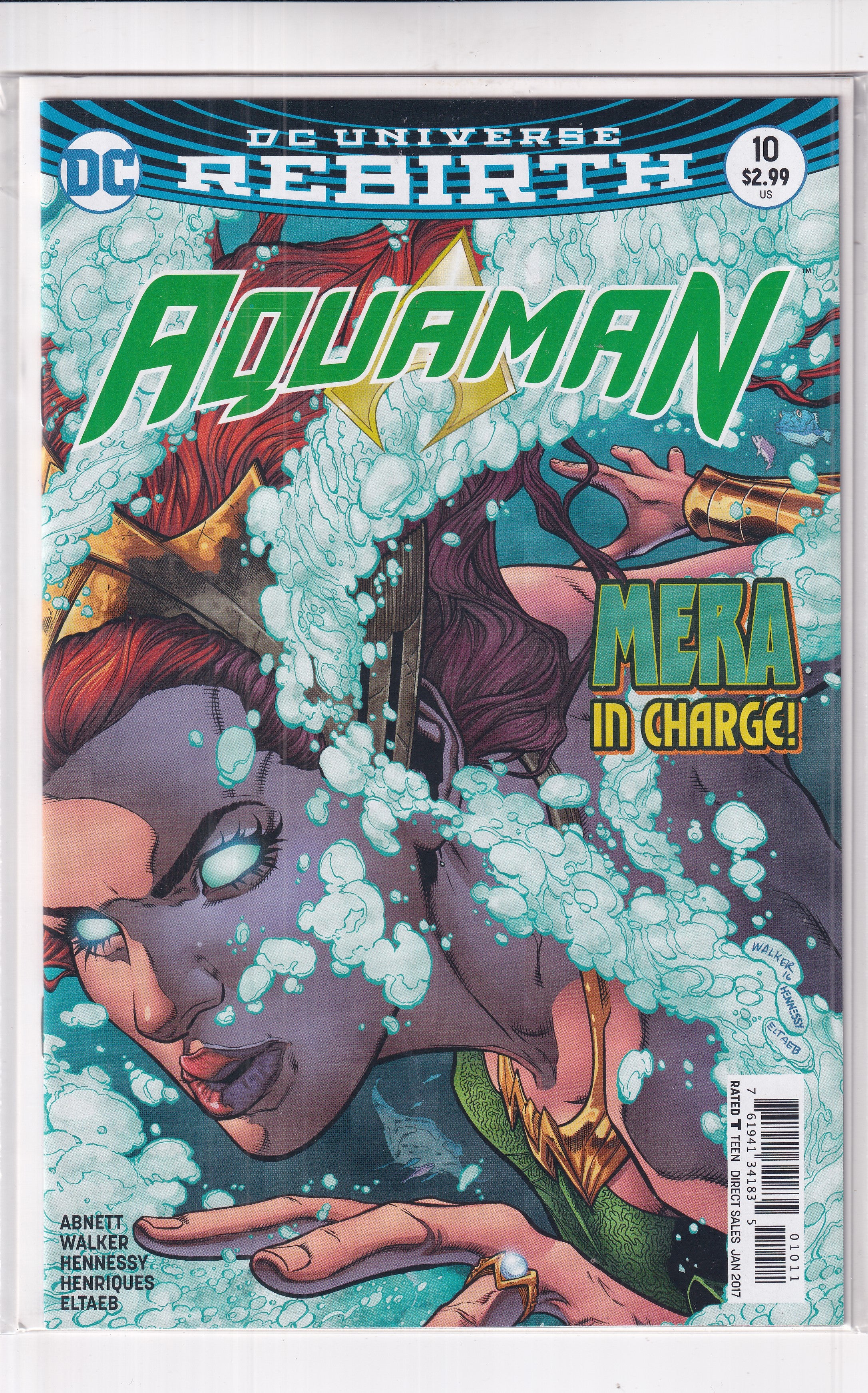 AQUAMAN #10 - Slab City Comics 