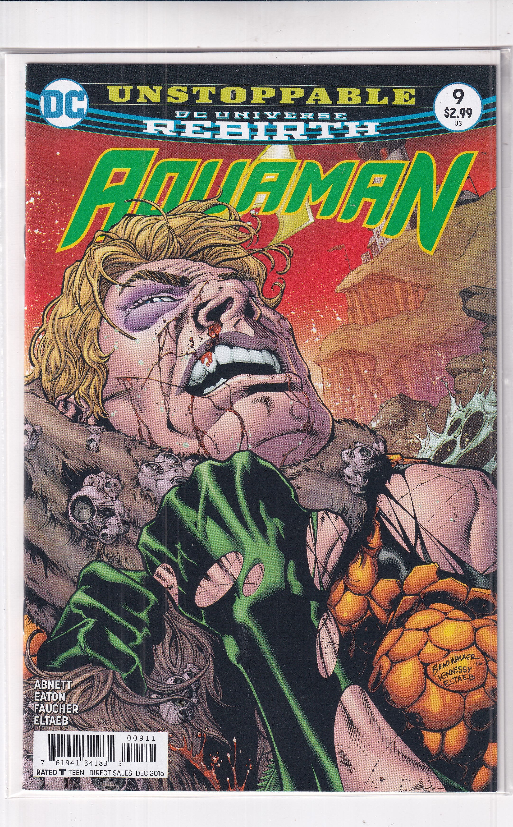 AQUAMAN #9 - Slab City Comics 