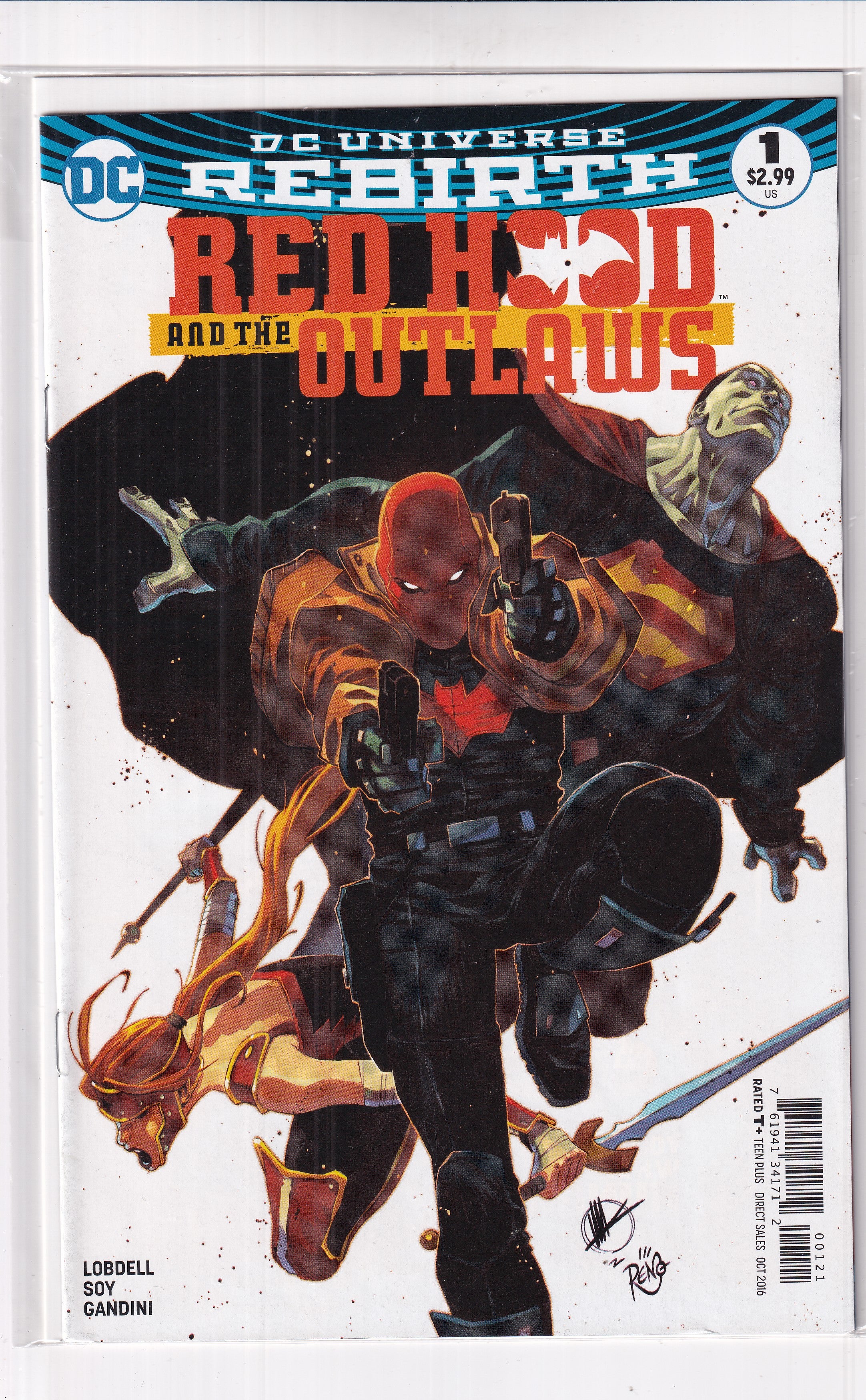 RED HOOD AND THE OUTLAWS #1 - Slab City Comics 