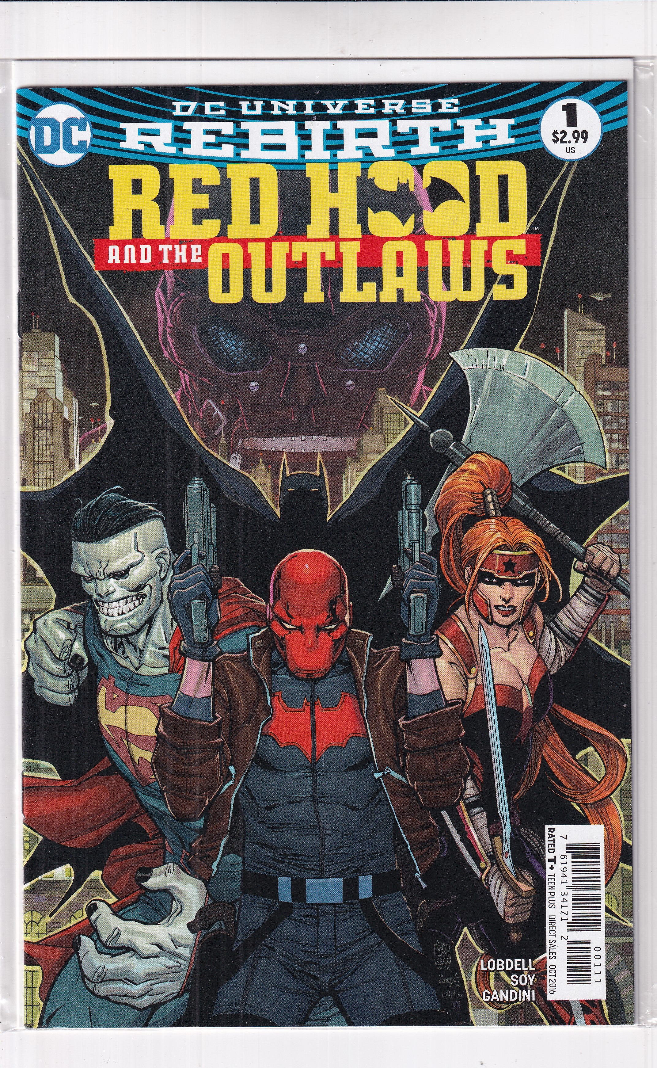 RED HOOD AND THE OUTLAWS #1 - Slab City Comics 