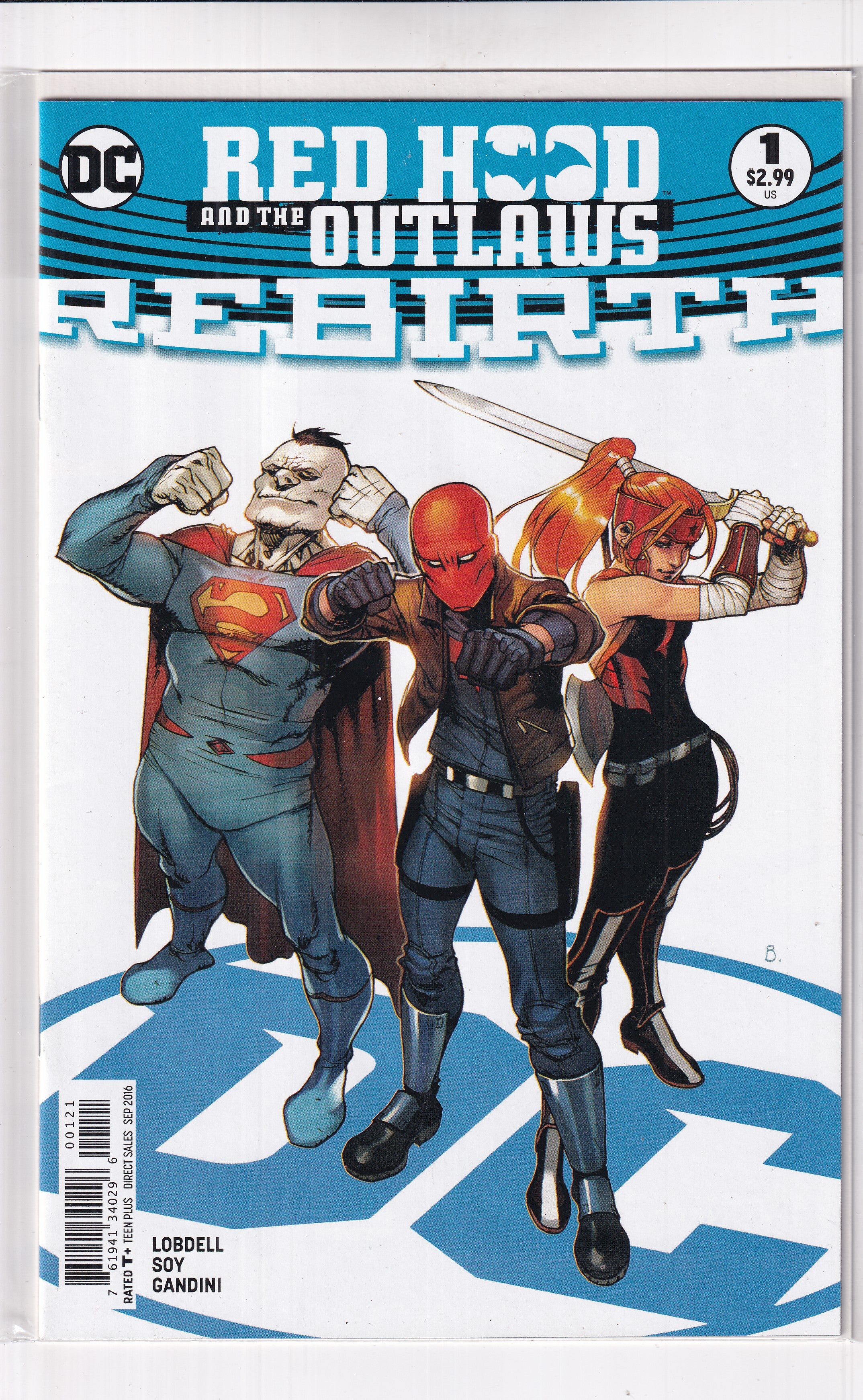 RED HOOD AND THE OUTLAWS #1 VARIANT - Slab City Comics 