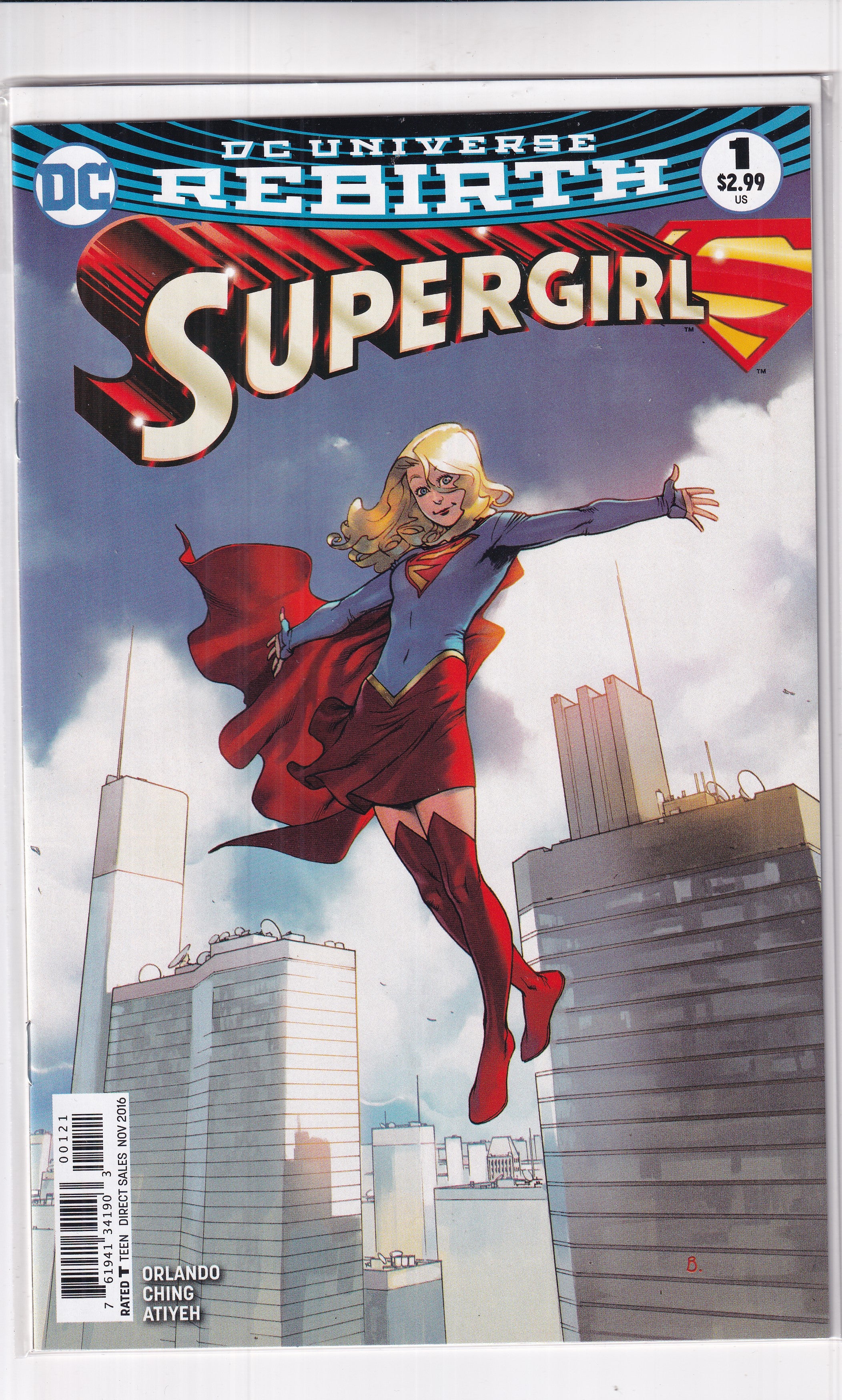 SUPERGIRL #1 - Slab City Comics 