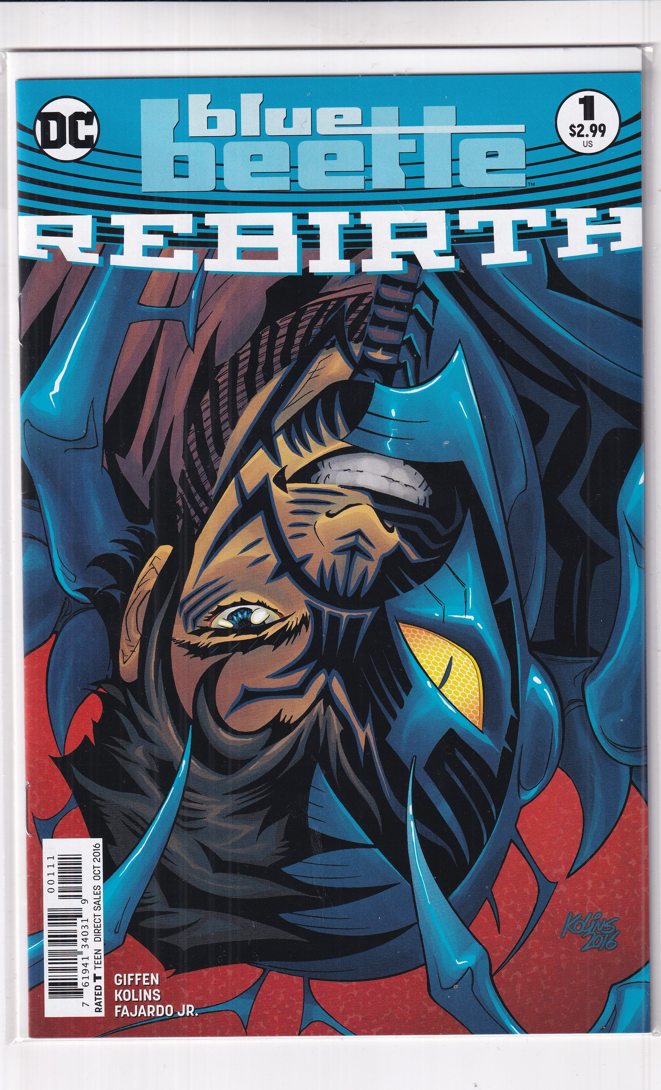 BLUE BEETLE #1 - Slab City Comics 