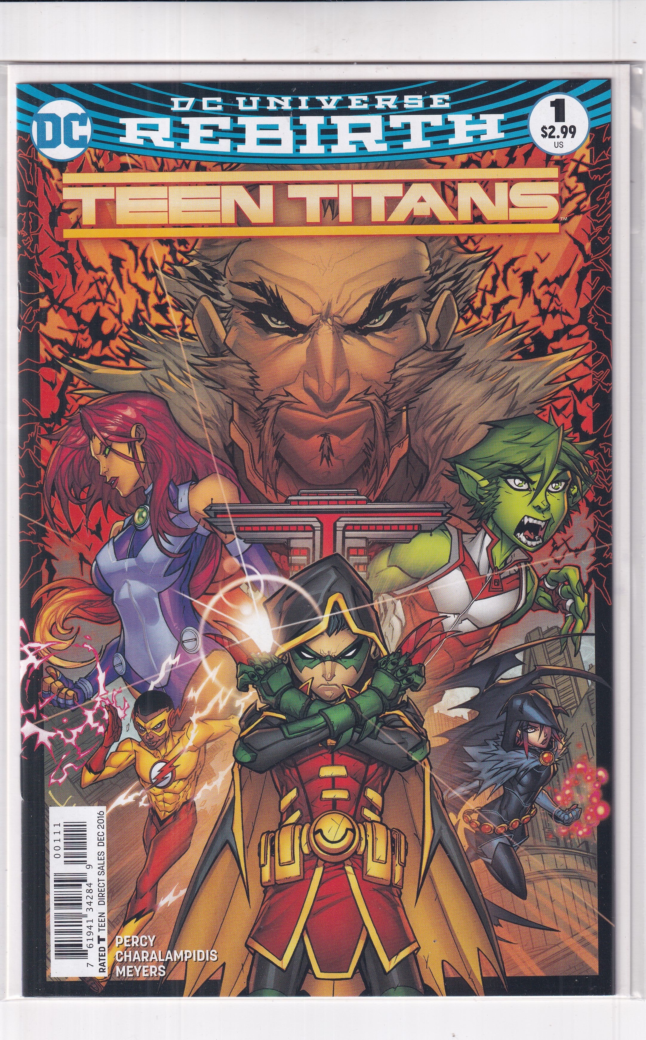 TEEN TITANS #1 - Slab City Comics 