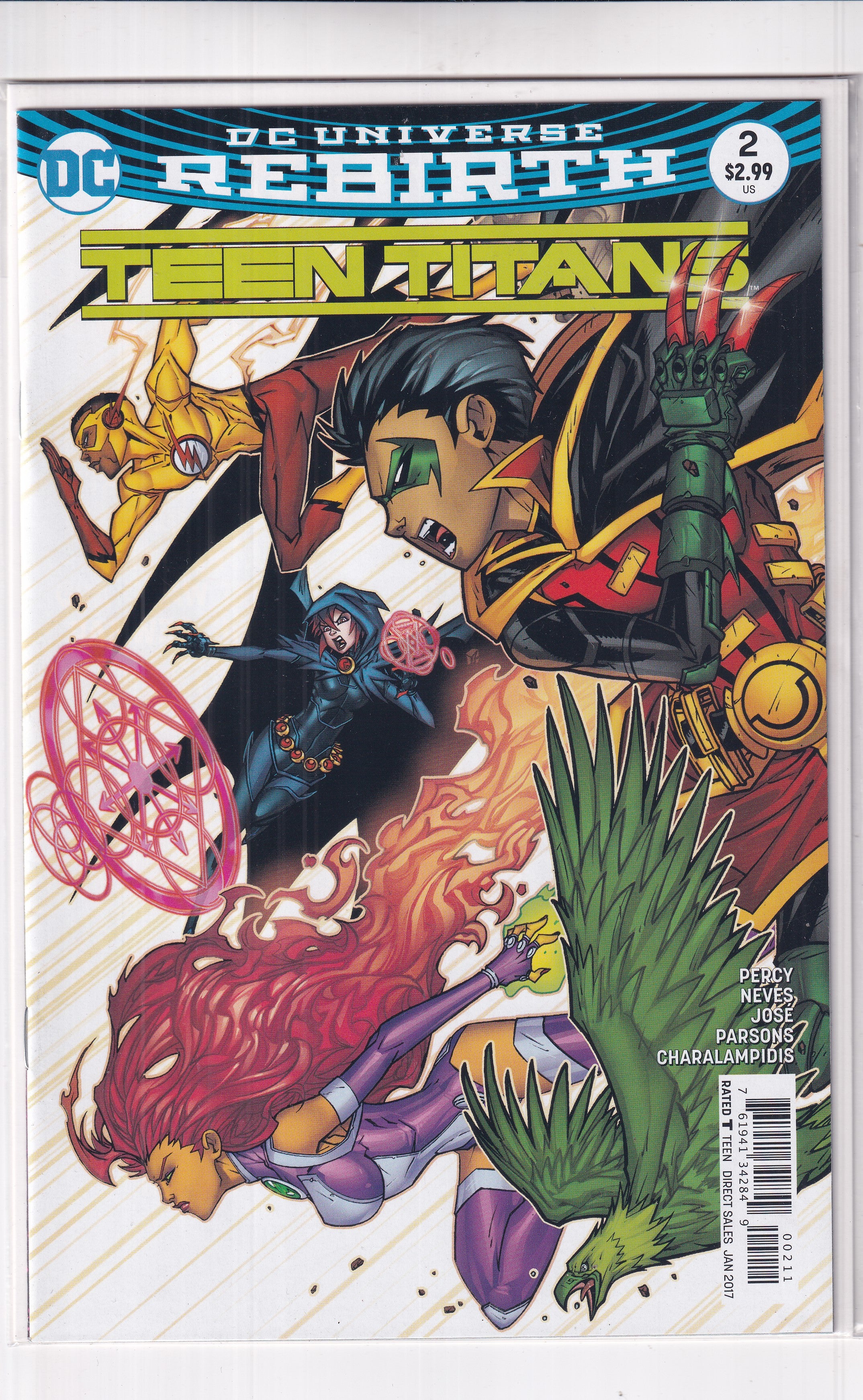 TEEN TITANS #2 - Slab City Comics 