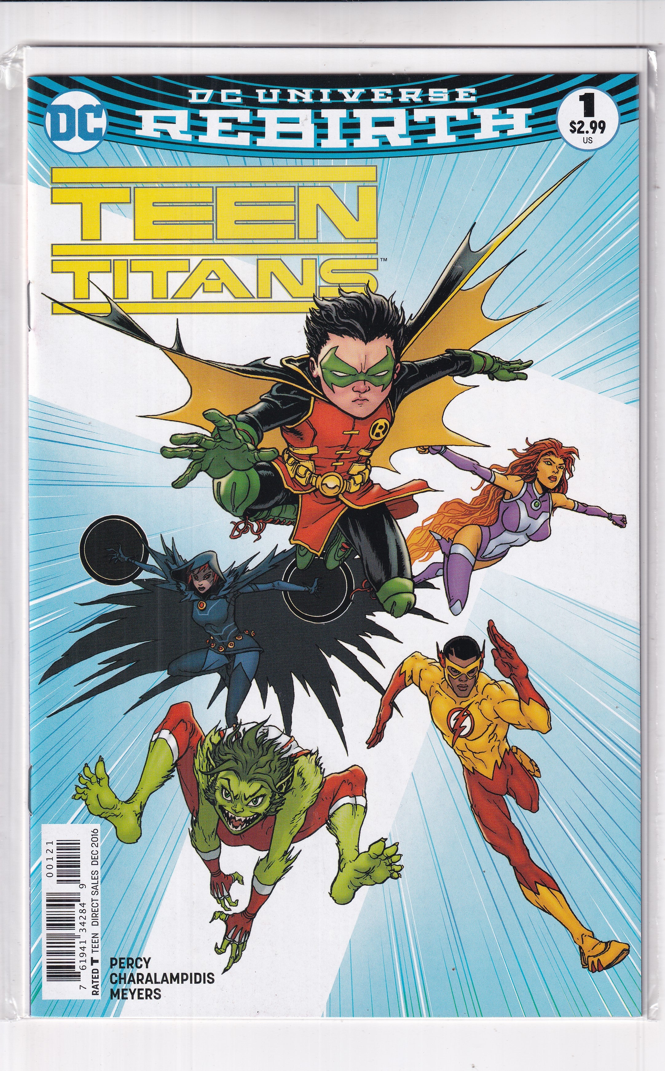 TEEN TITANS #1 - Slab City Comics 