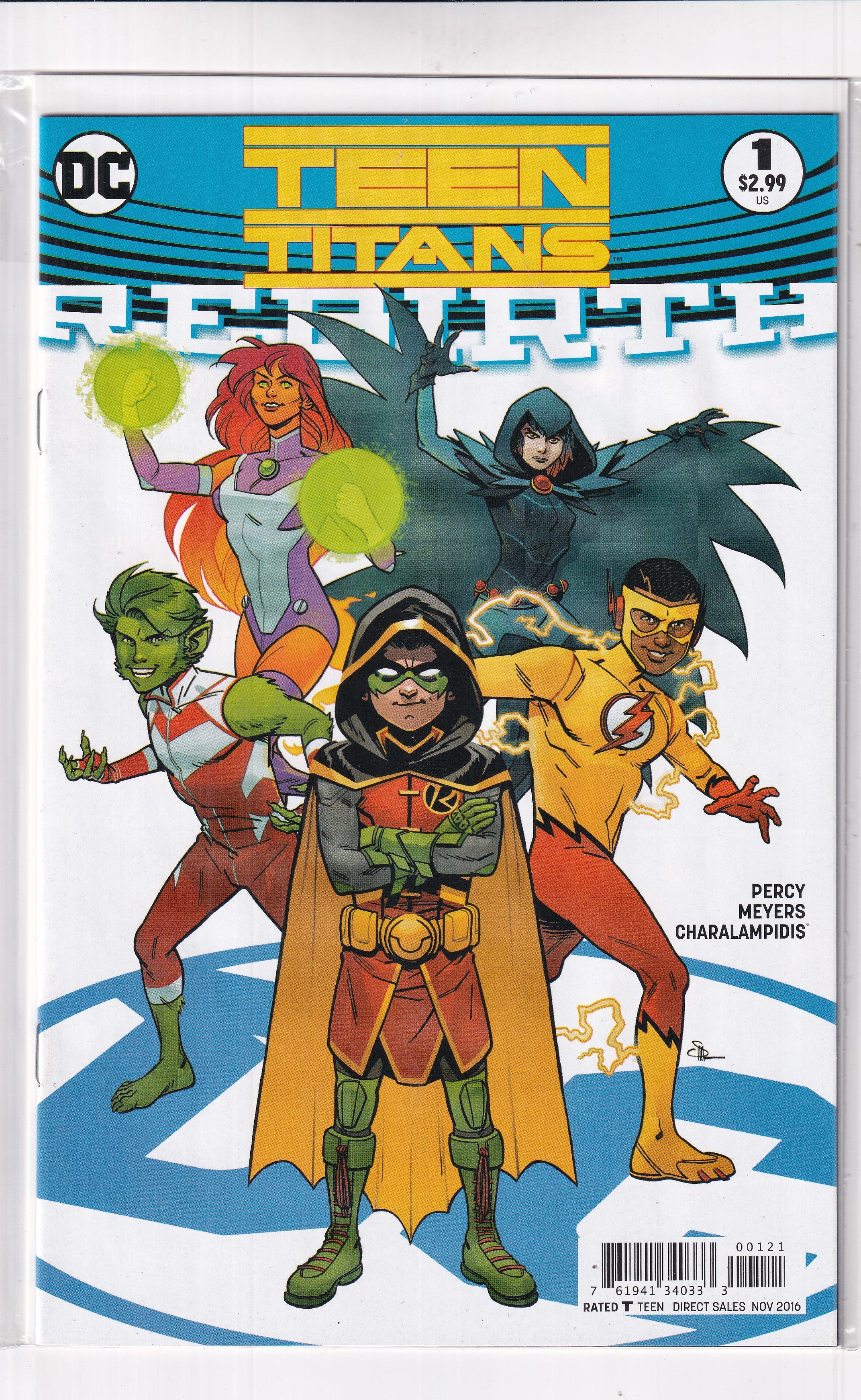 TEEN TITANS #1 VARIANT - Slab City Comics 