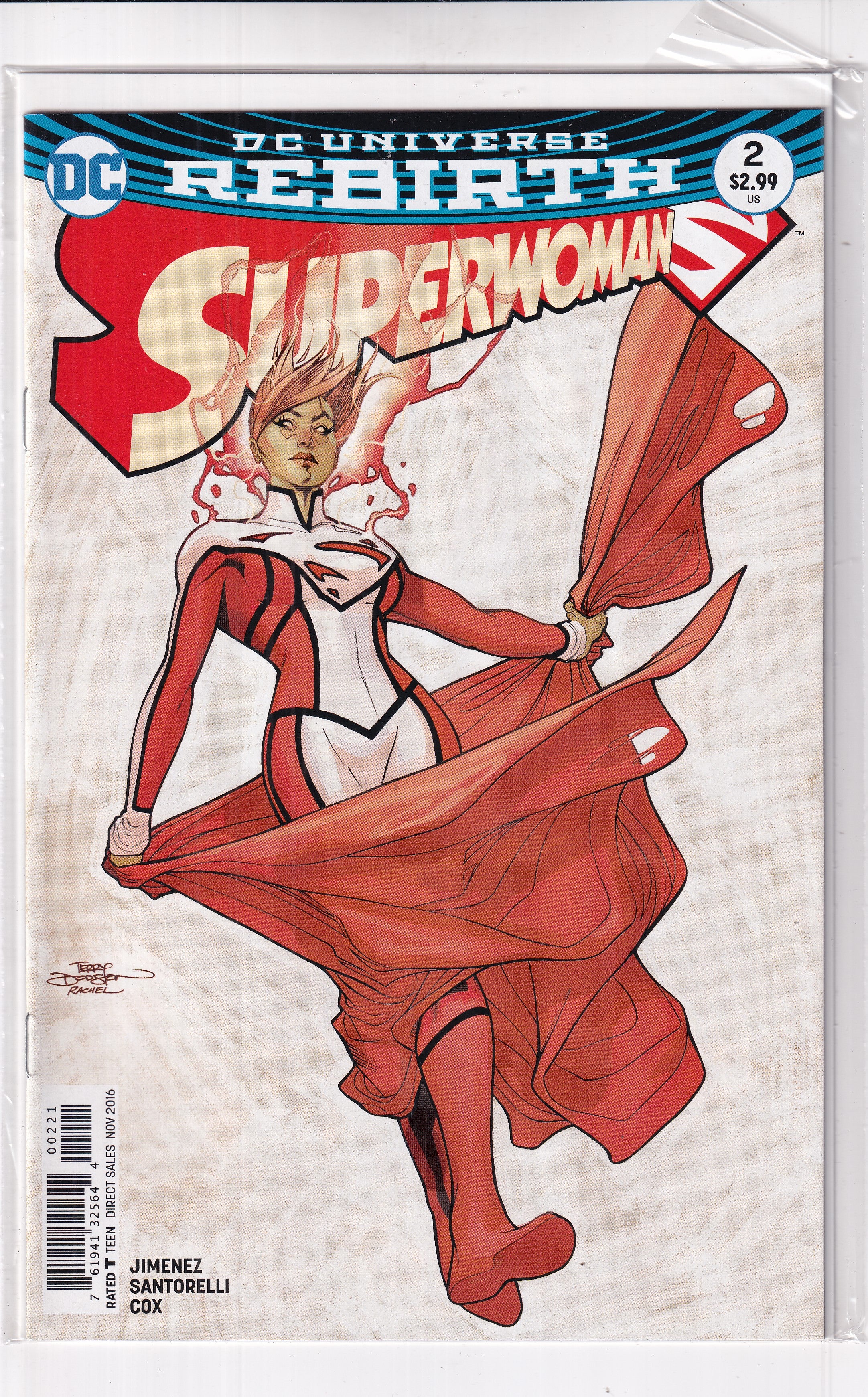 SUPERWOMAN #2 VARIANT - Slab City Comics 