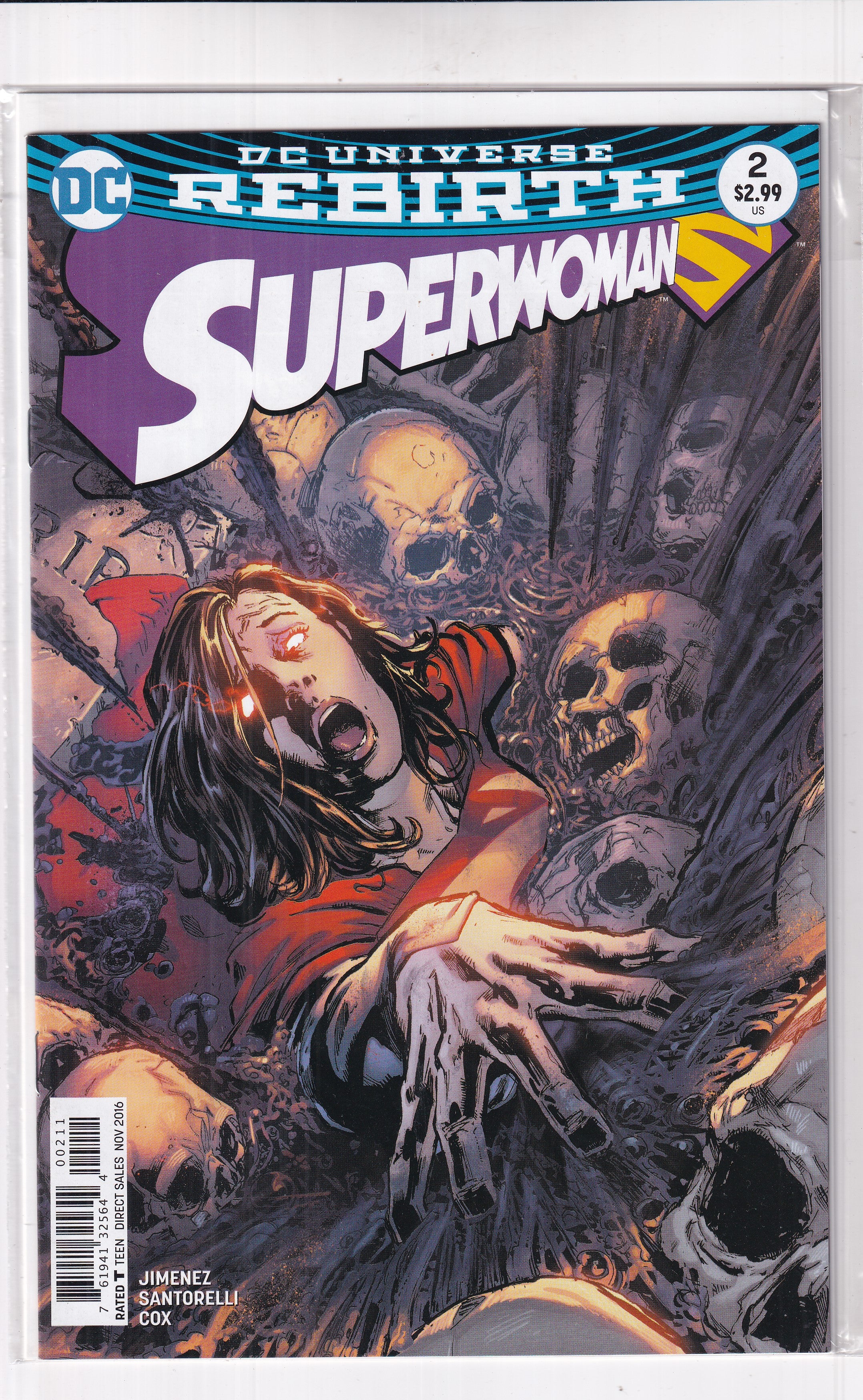 SUPERWOMAN #2 - Slab City Comics 