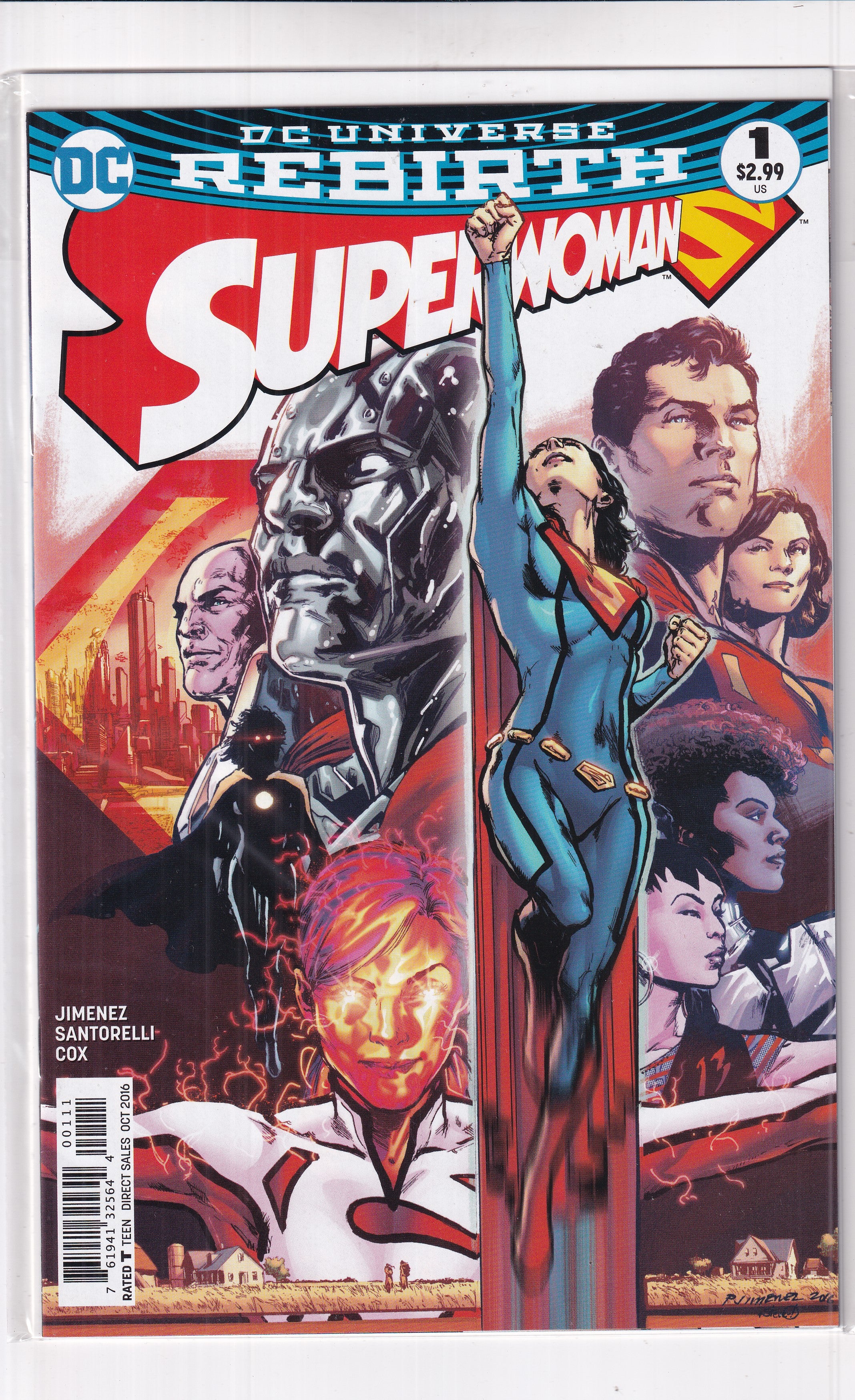 SUPERWOMAN #1 - Slab City Comics 