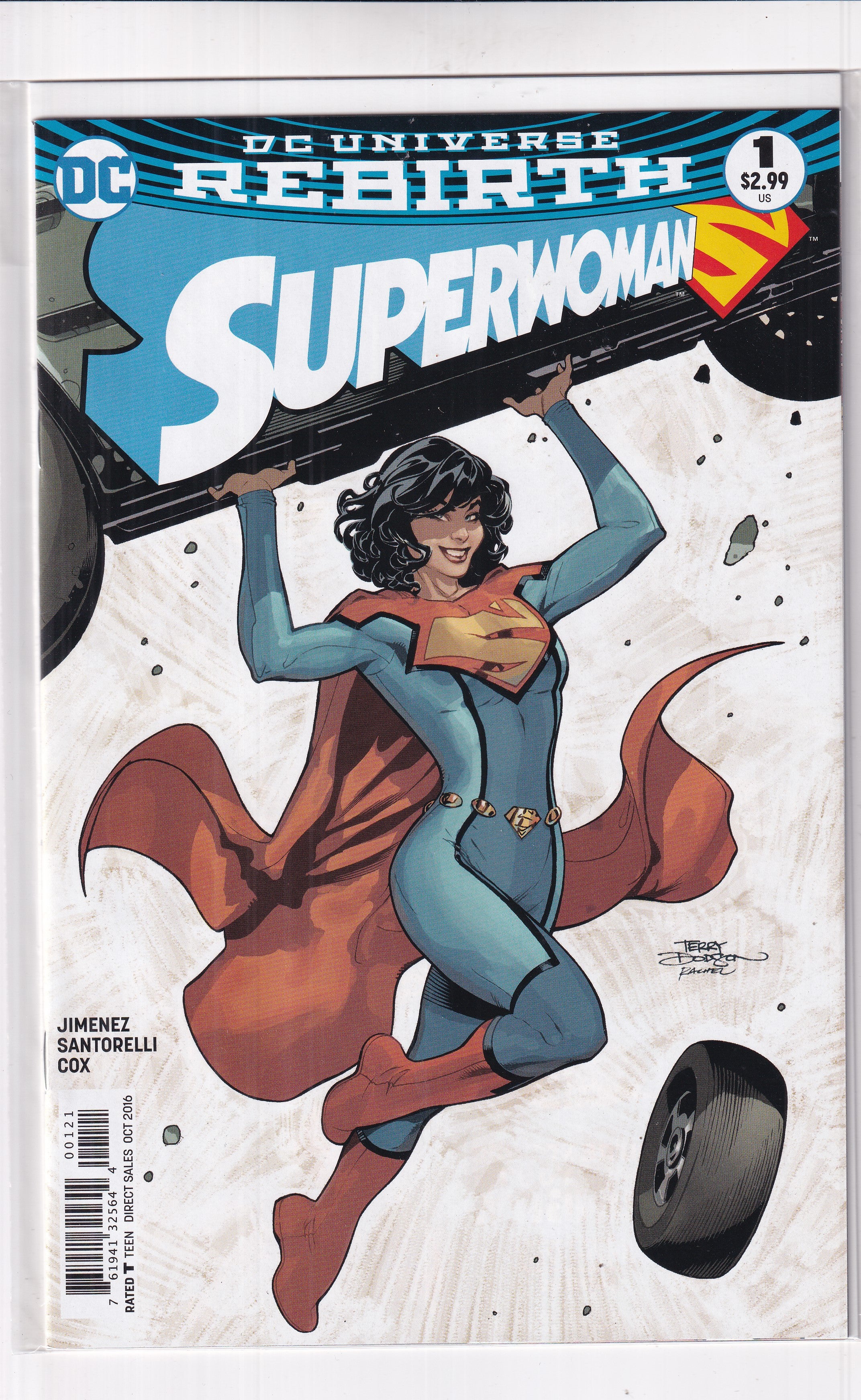 SUPERWOMAN #1 - Slab City Comics 