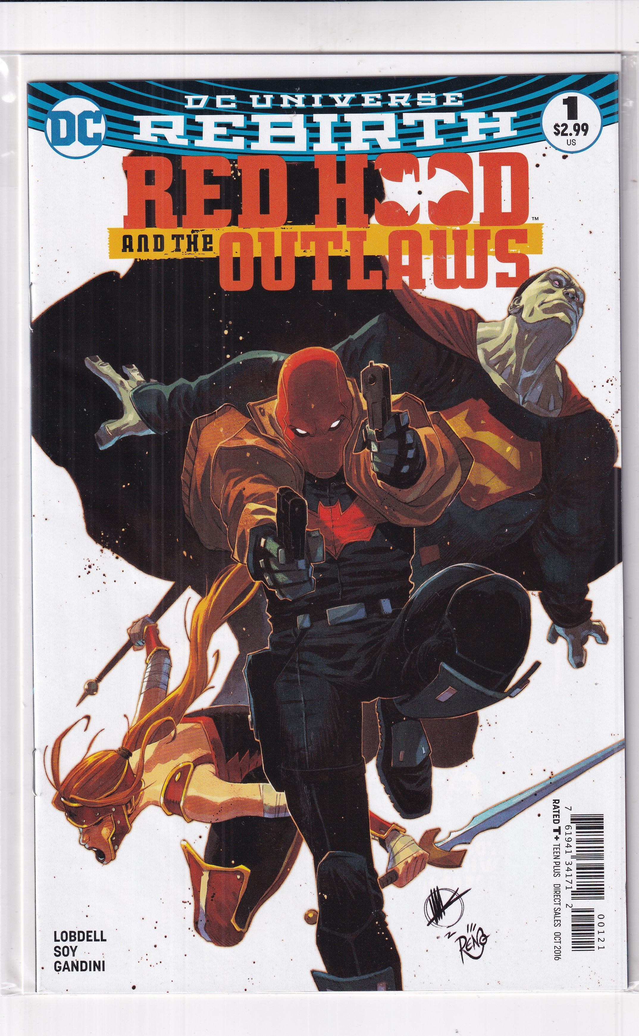 RED HOOD AND THE OUTLAWS #1 - Slab City Comics 