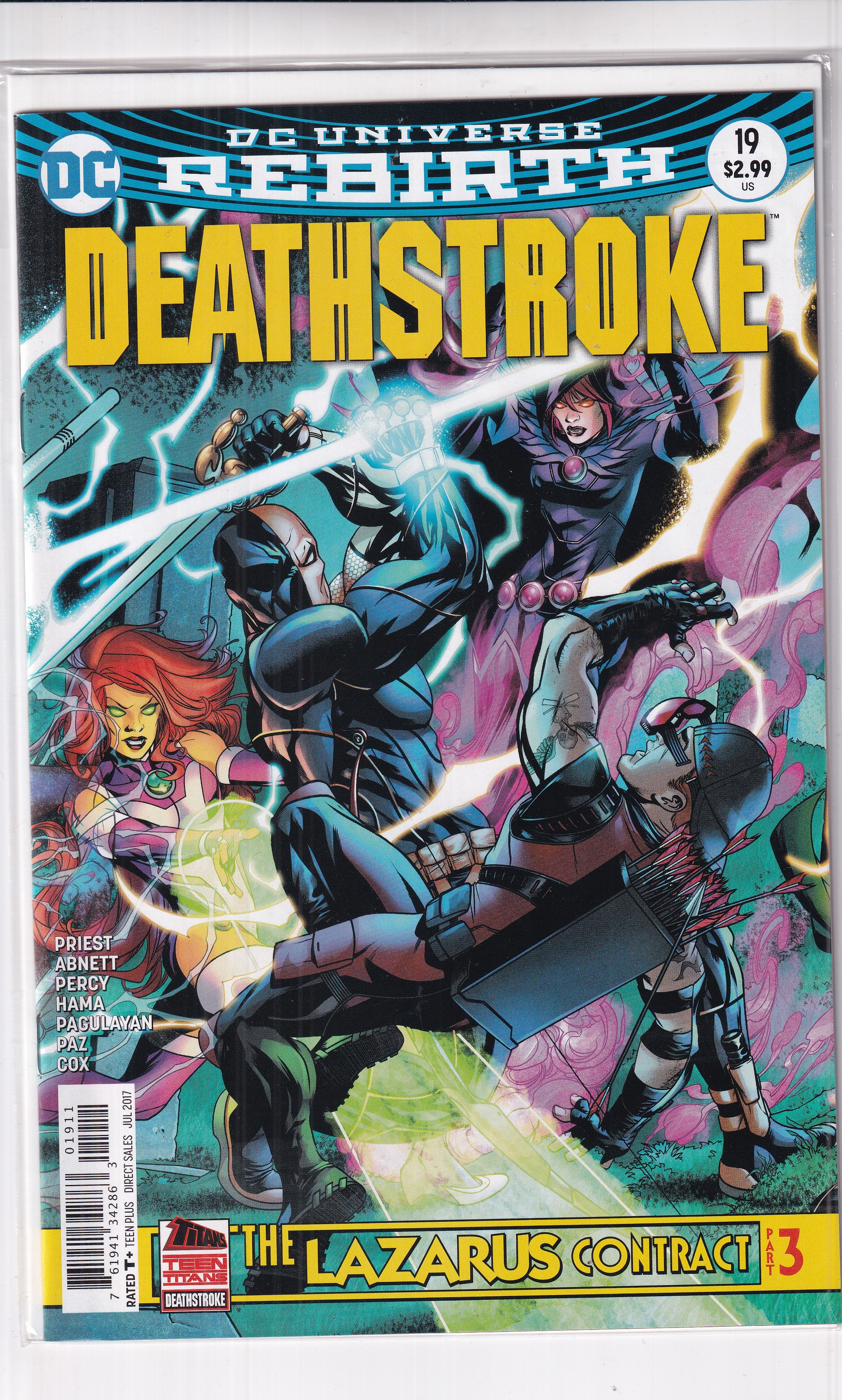 DEATHSTROKE #19 - Slab City Comics 