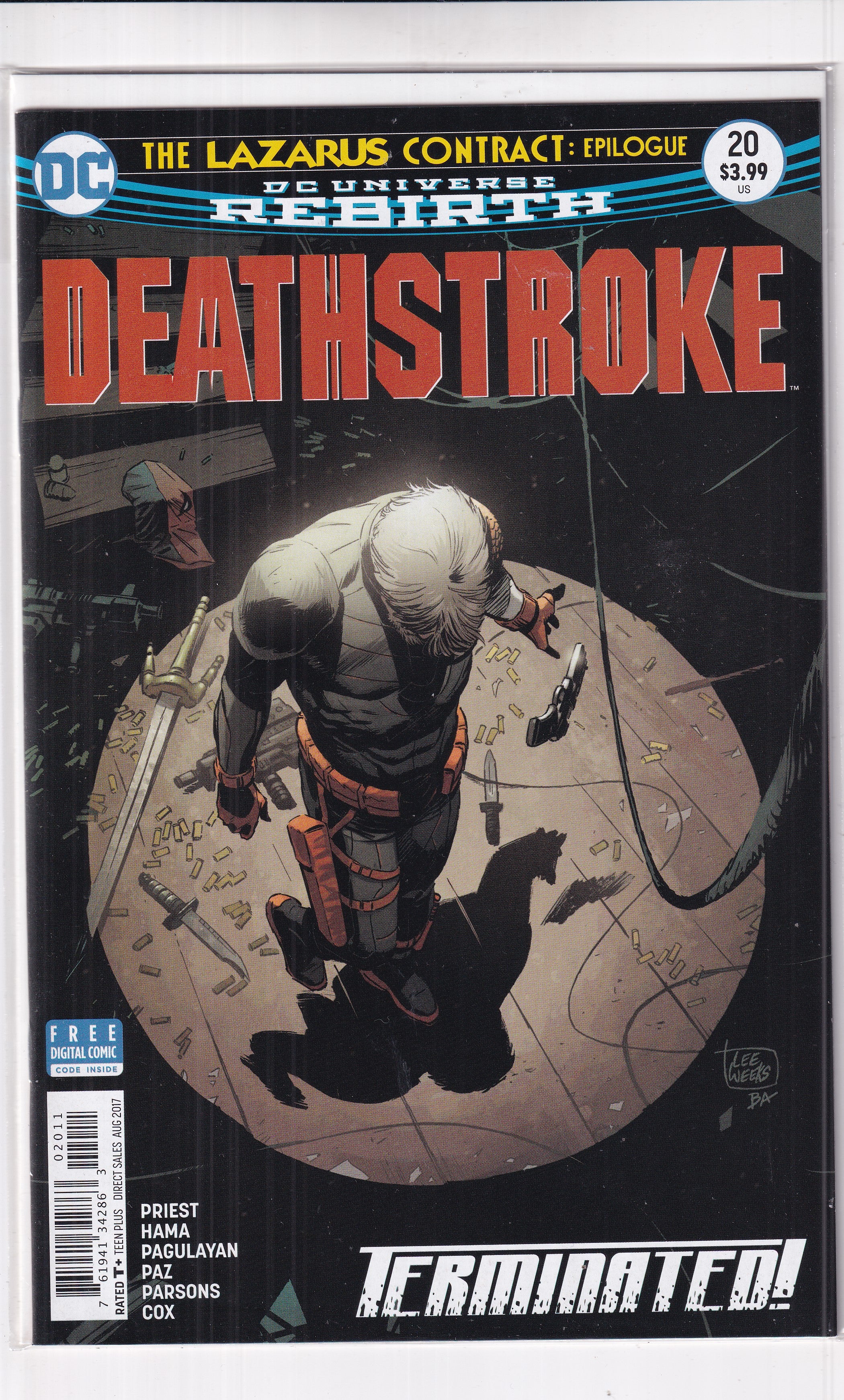 DEATHSTROKE #20 - Slab City Comics 