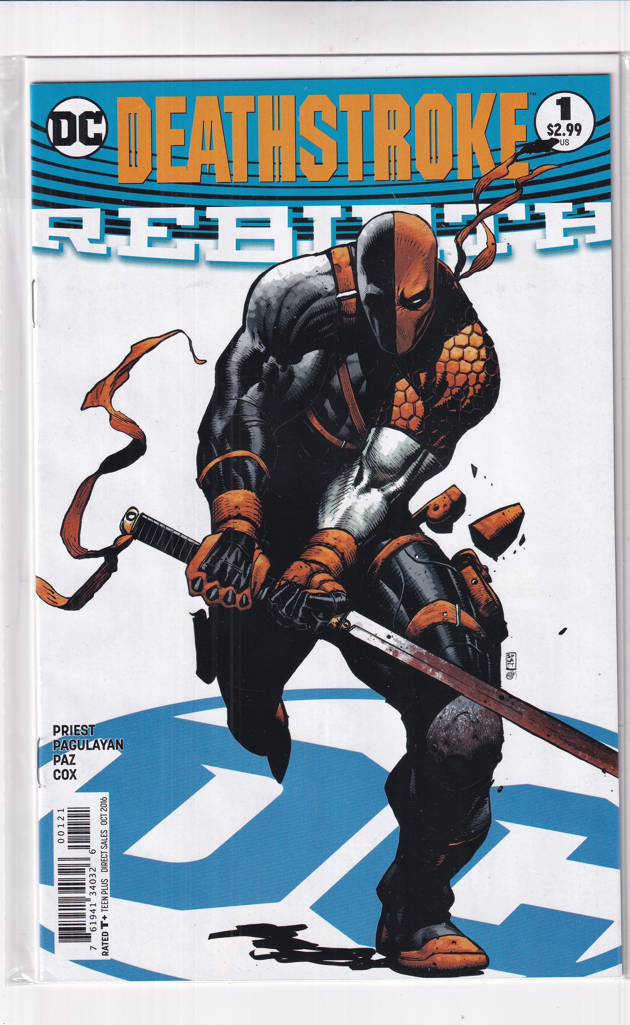 DEATHSTROKE #1 VARIANT - Slab City Comics 