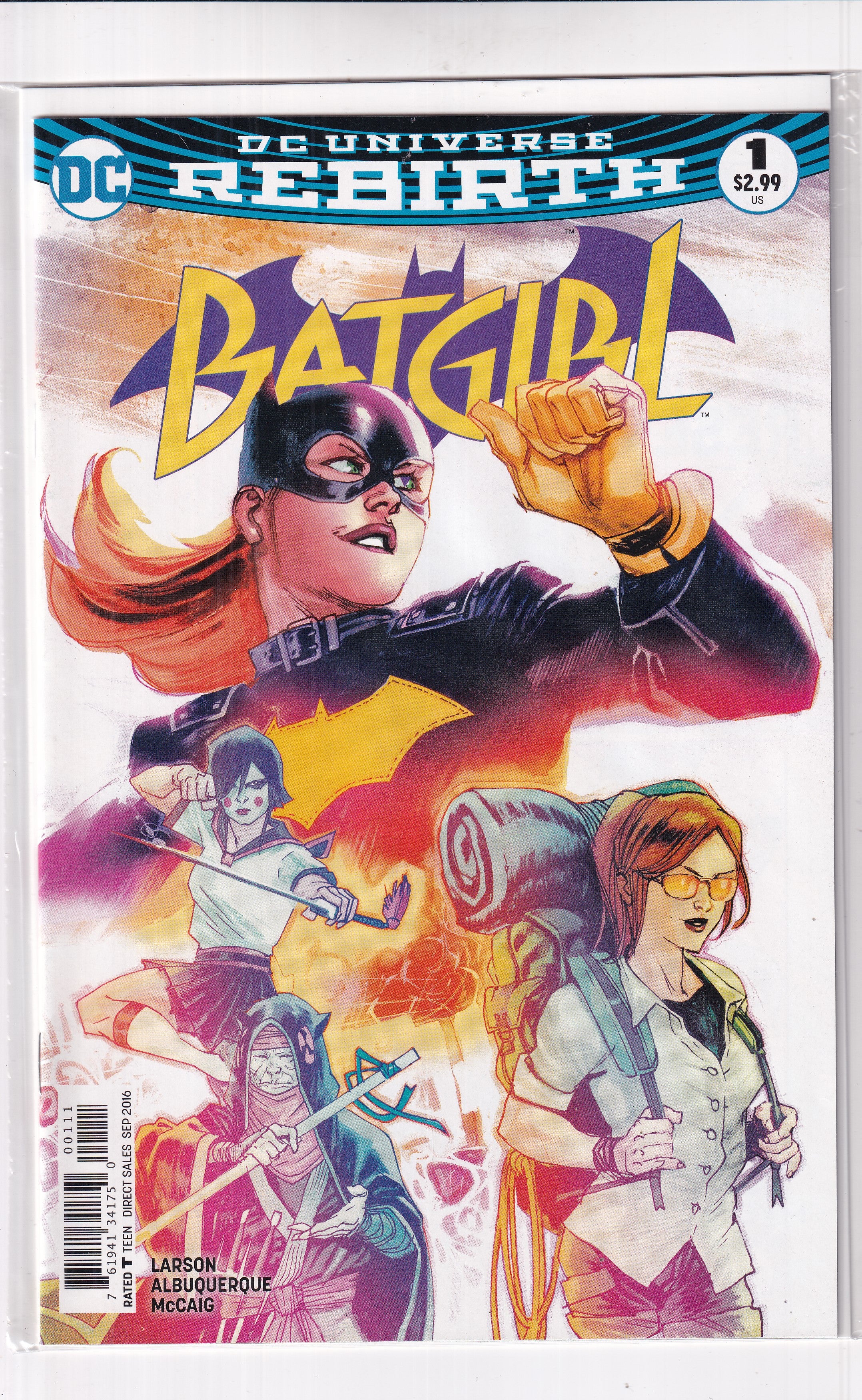 BATGIRL #1 - Slab City Comics 