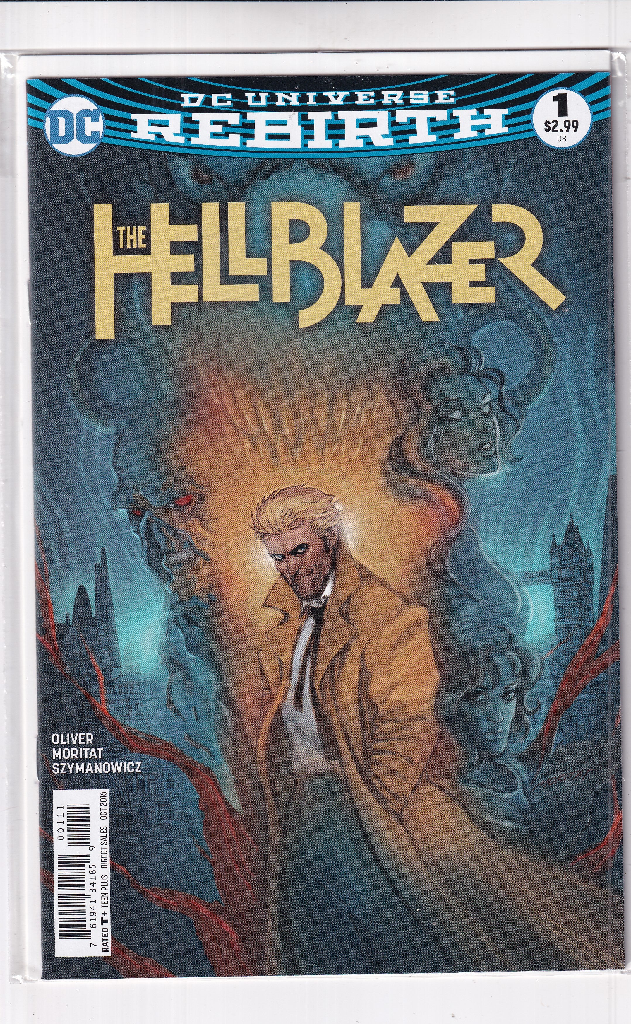 HELLBLAZER #1 - Slab City Comics 