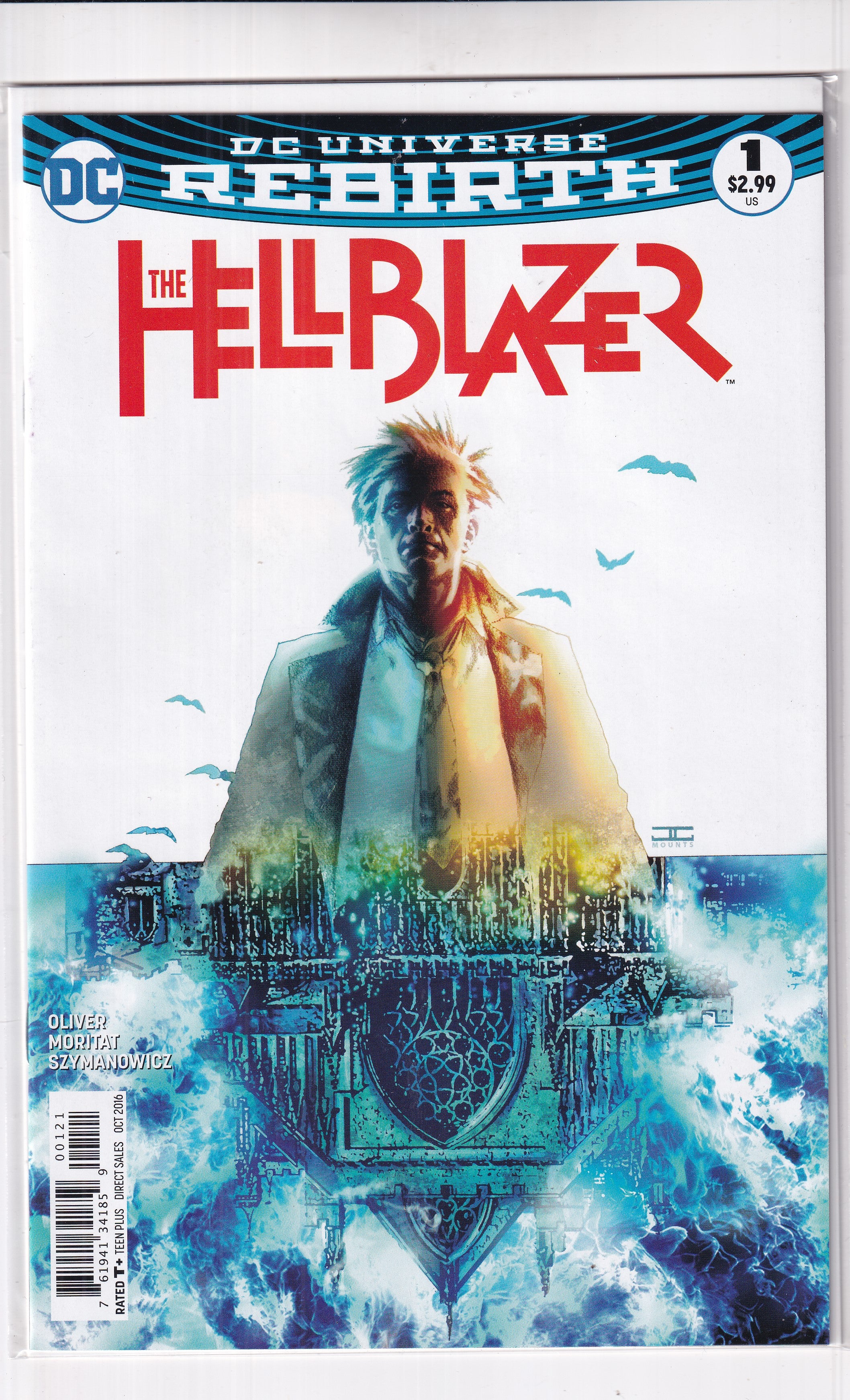 HELLBLAZER #1 - Slab City Comics 