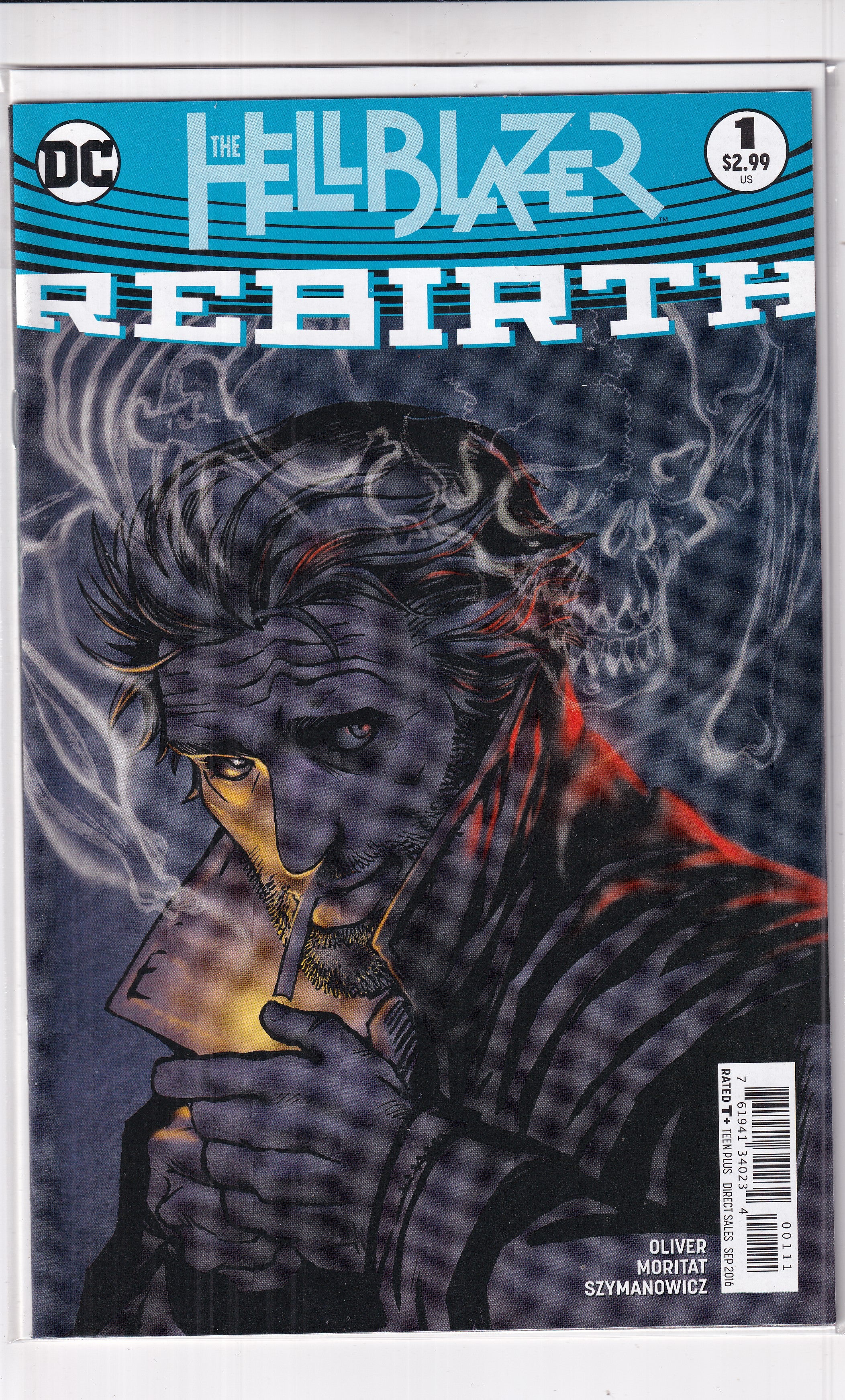 HELLBLAZER #1 - Slab City Comics 