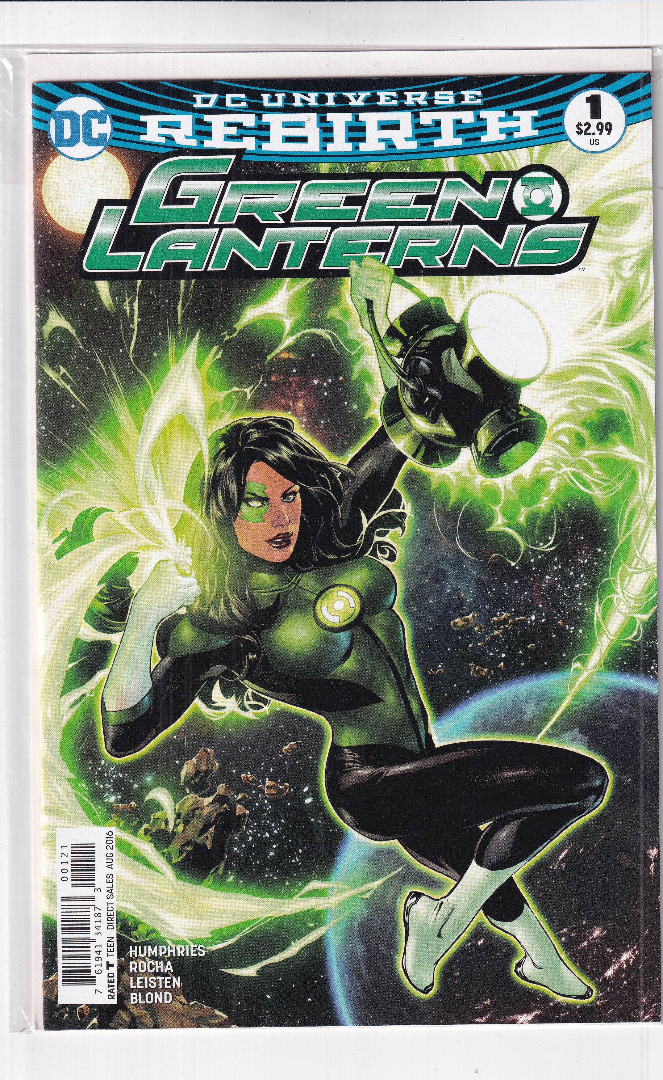 GREEN LANTERNS #1 - Slab City Comics 