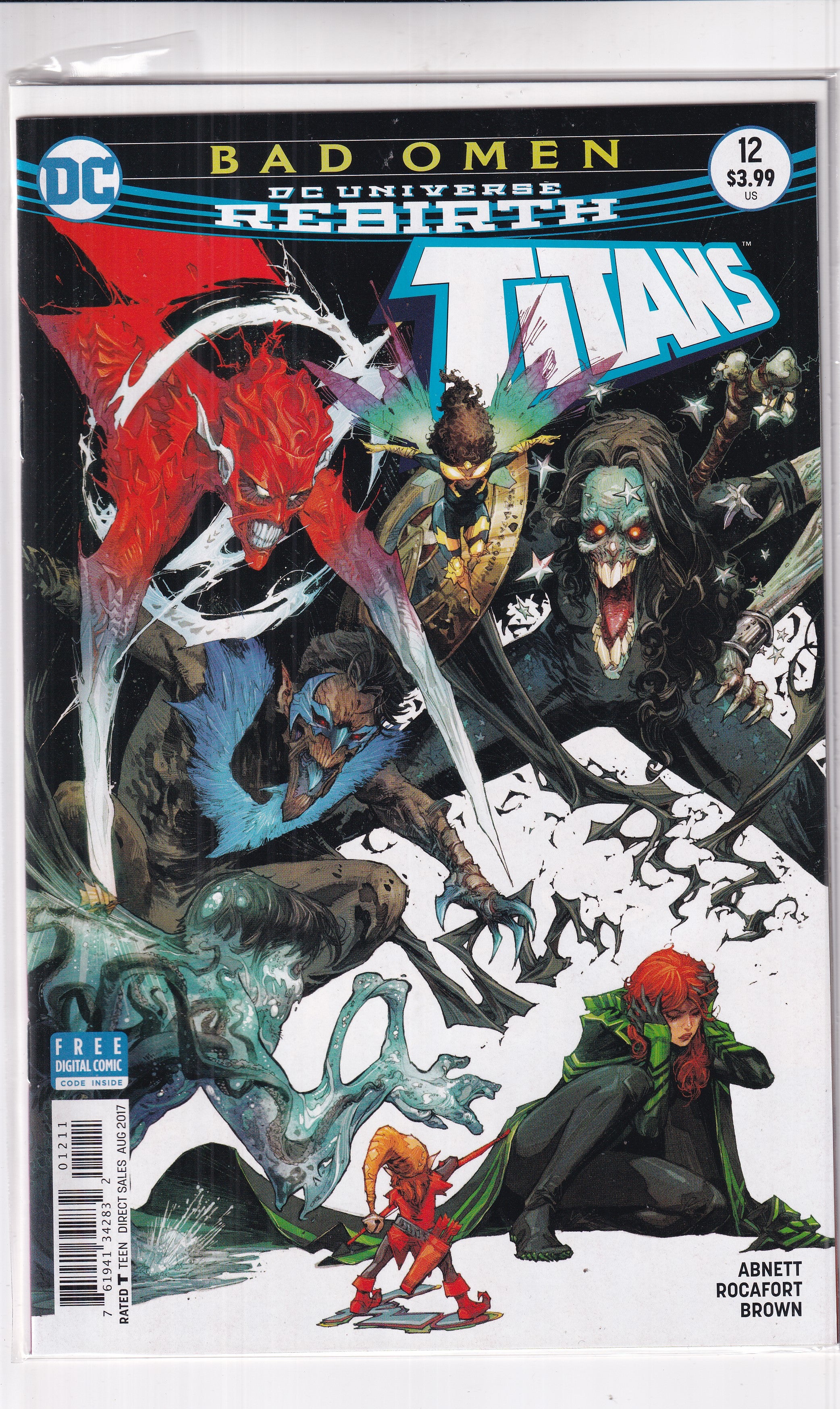 TITANS #12 - Slab City Comics 