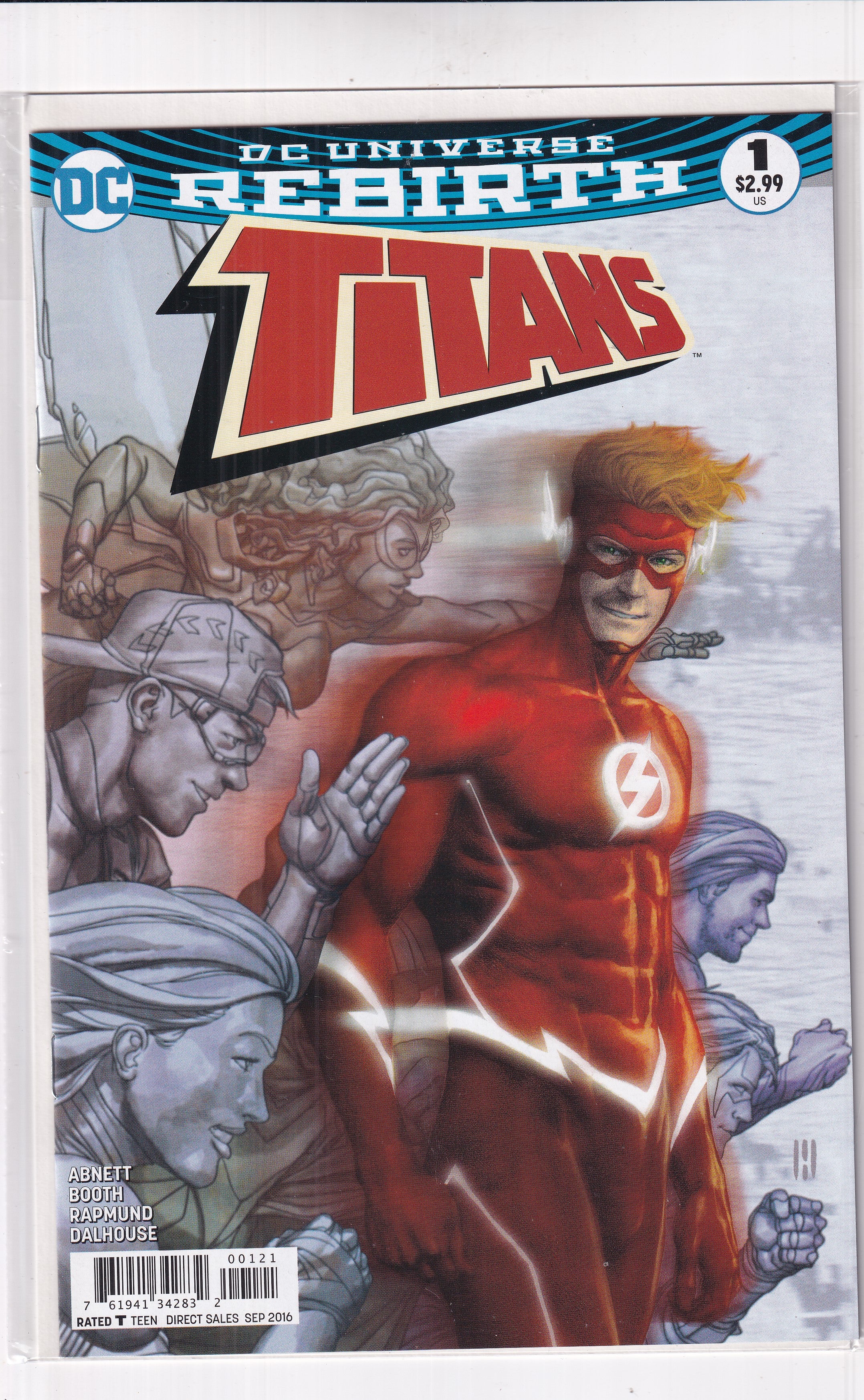 TITANS #1 - Slab City Comics 