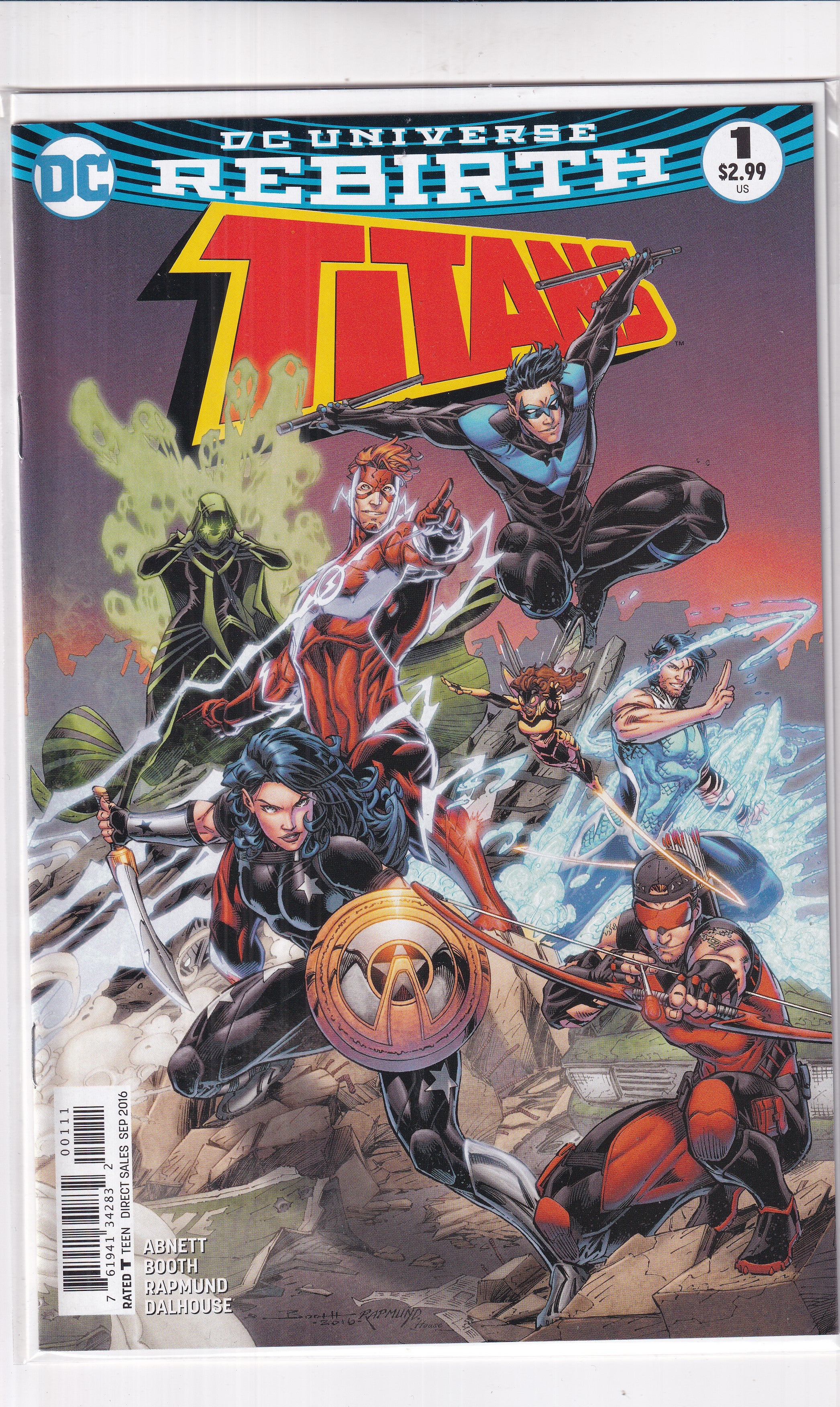 TITANS #1 - Slab City Comics 