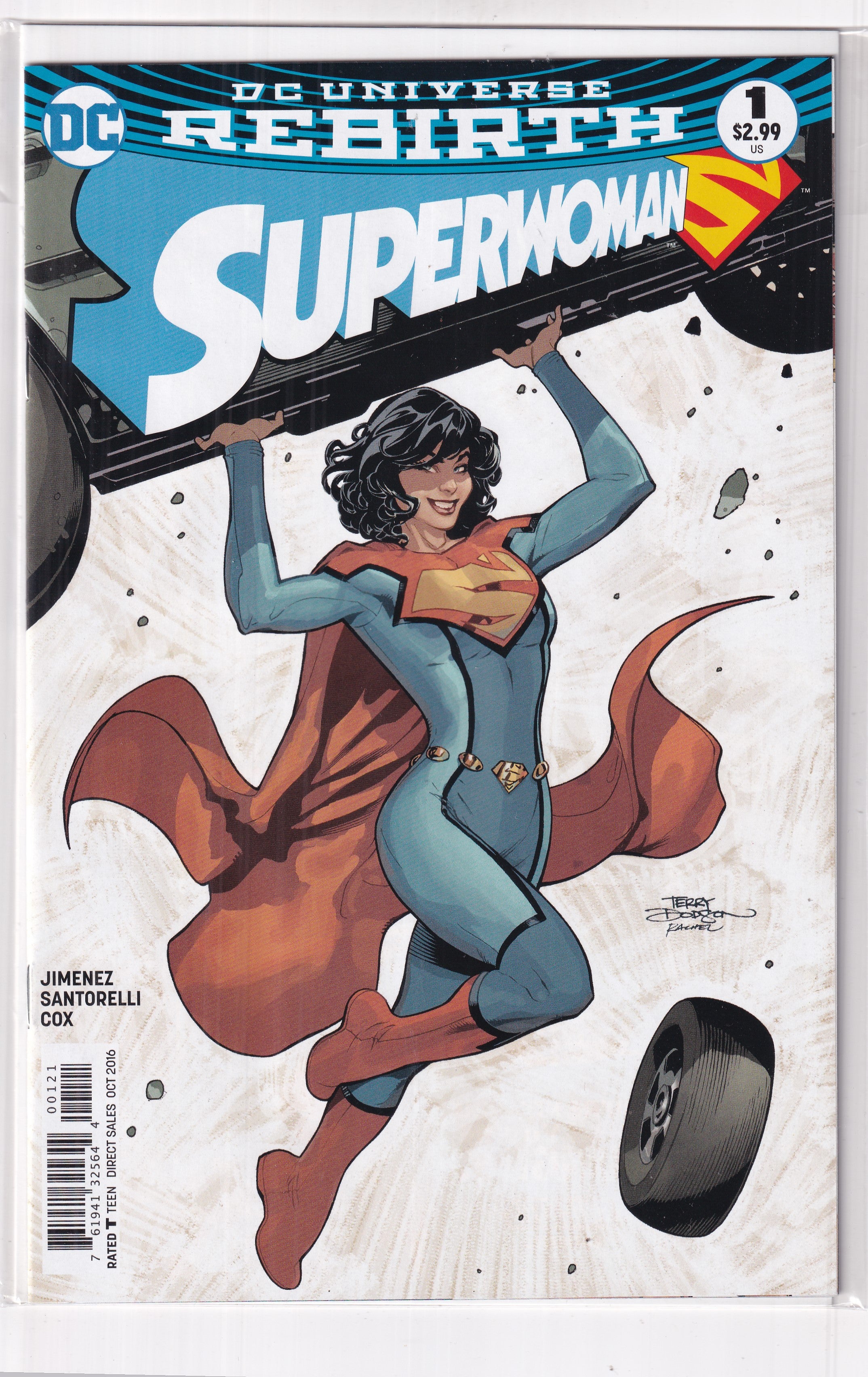 SUPERWOMAN #1 - Slab City Comics 