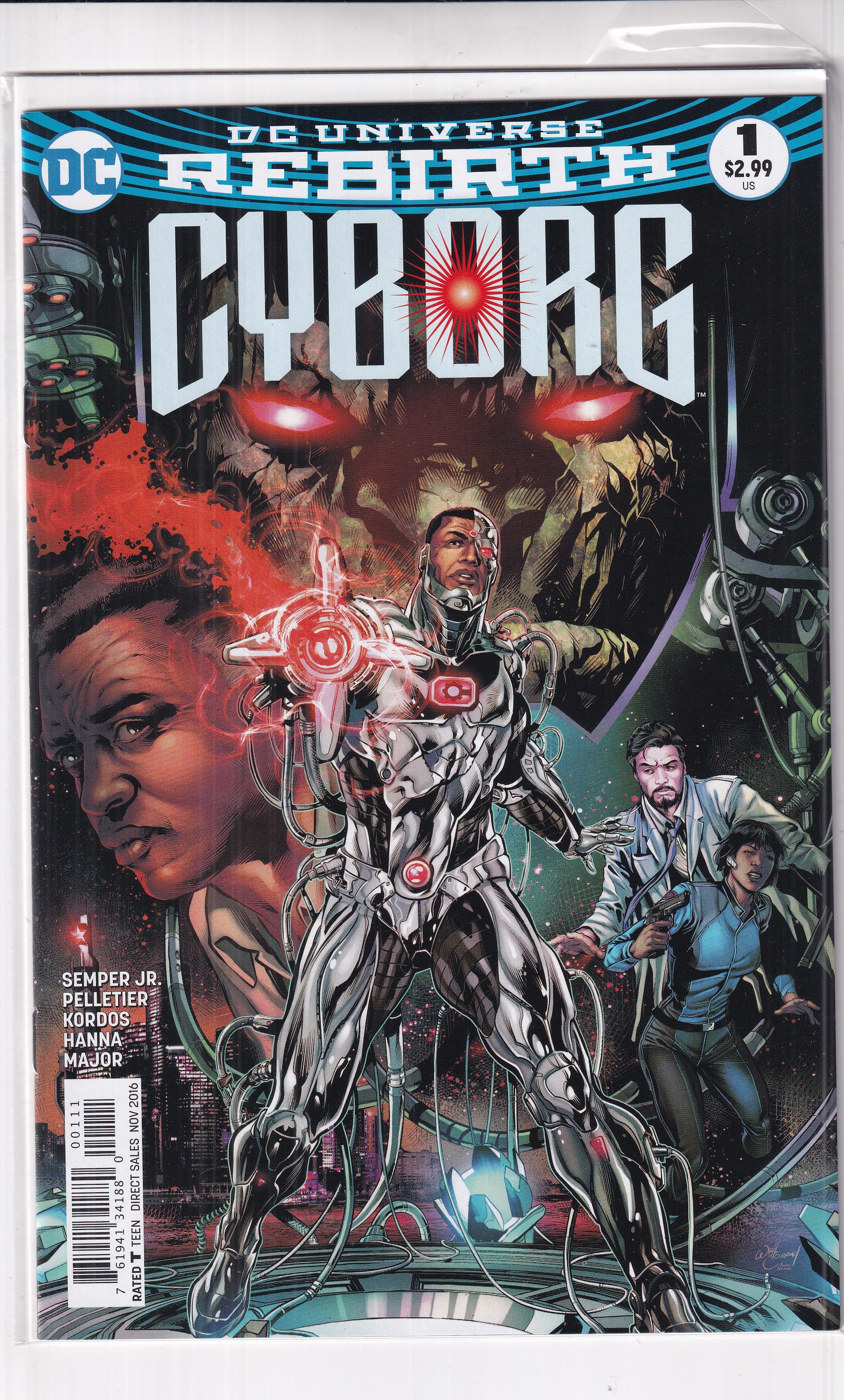 CYBORG #1 - Slab City Comics 