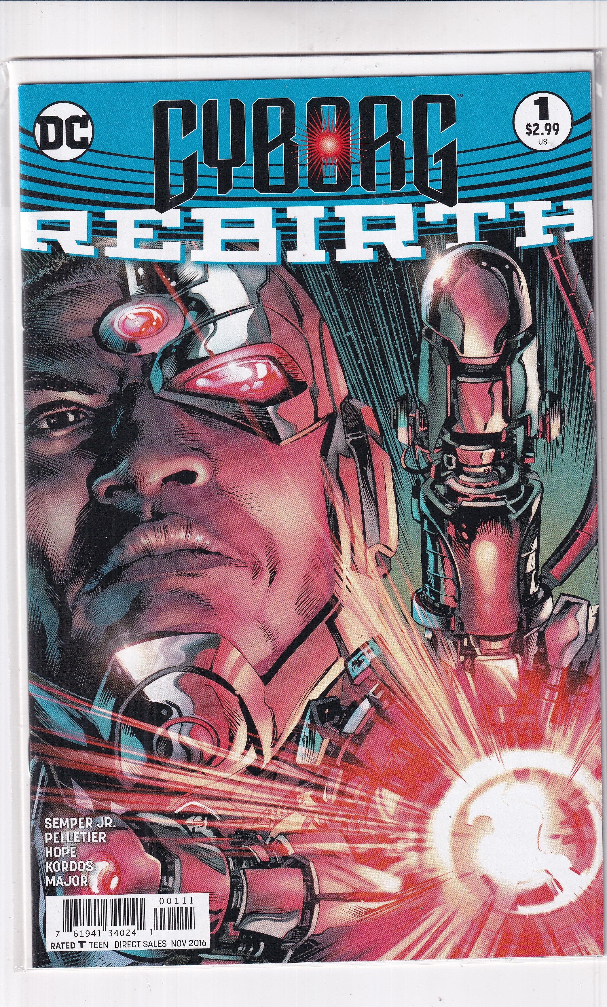 CYBORG #1 - Slab City Comics 