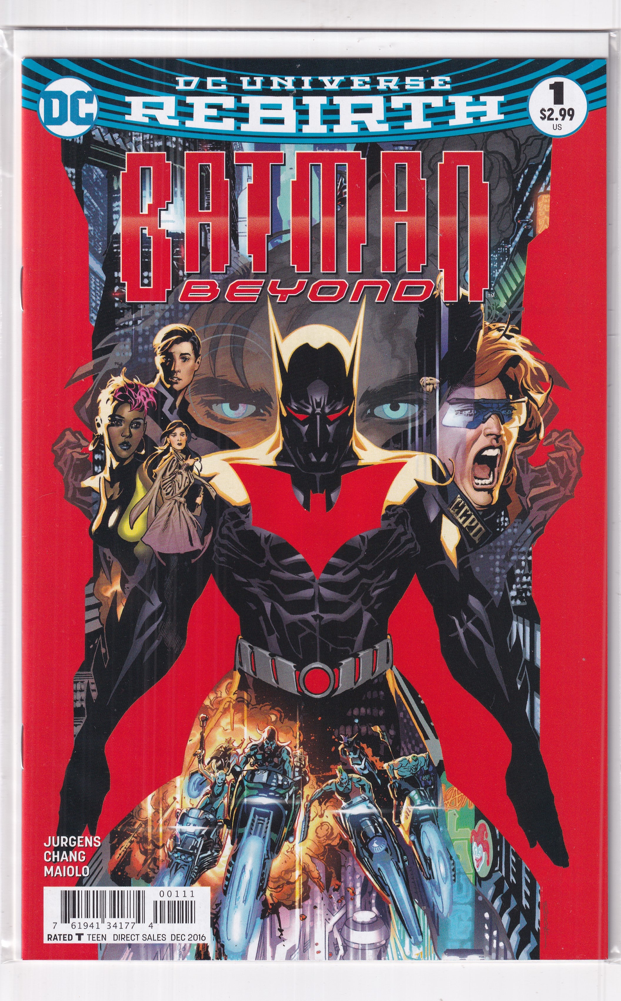 BATMAN BEYOND #1 - Slab City Comics 