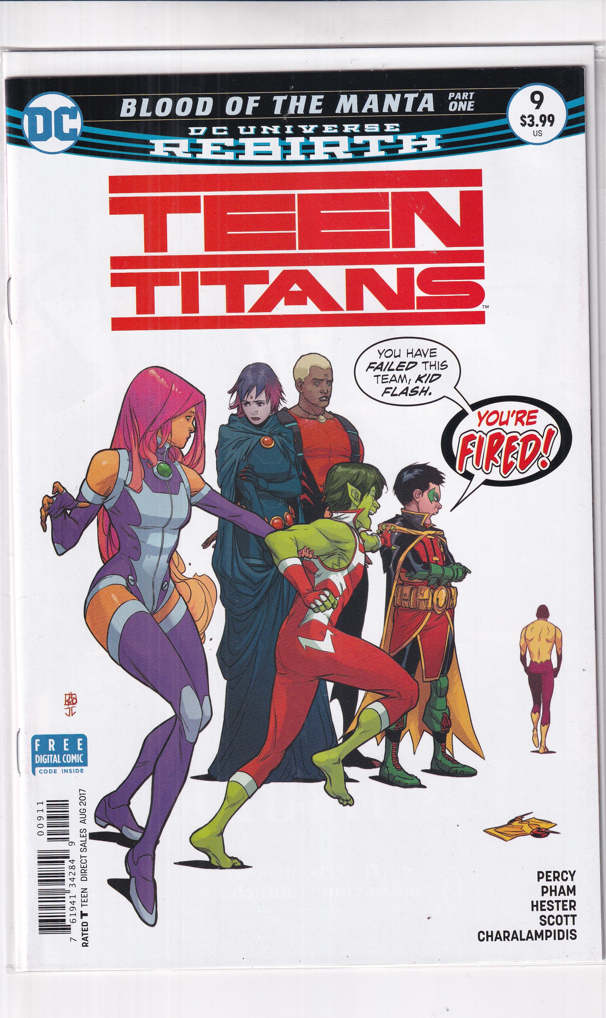 TEEN TITANS #9 - Slab City Comics 