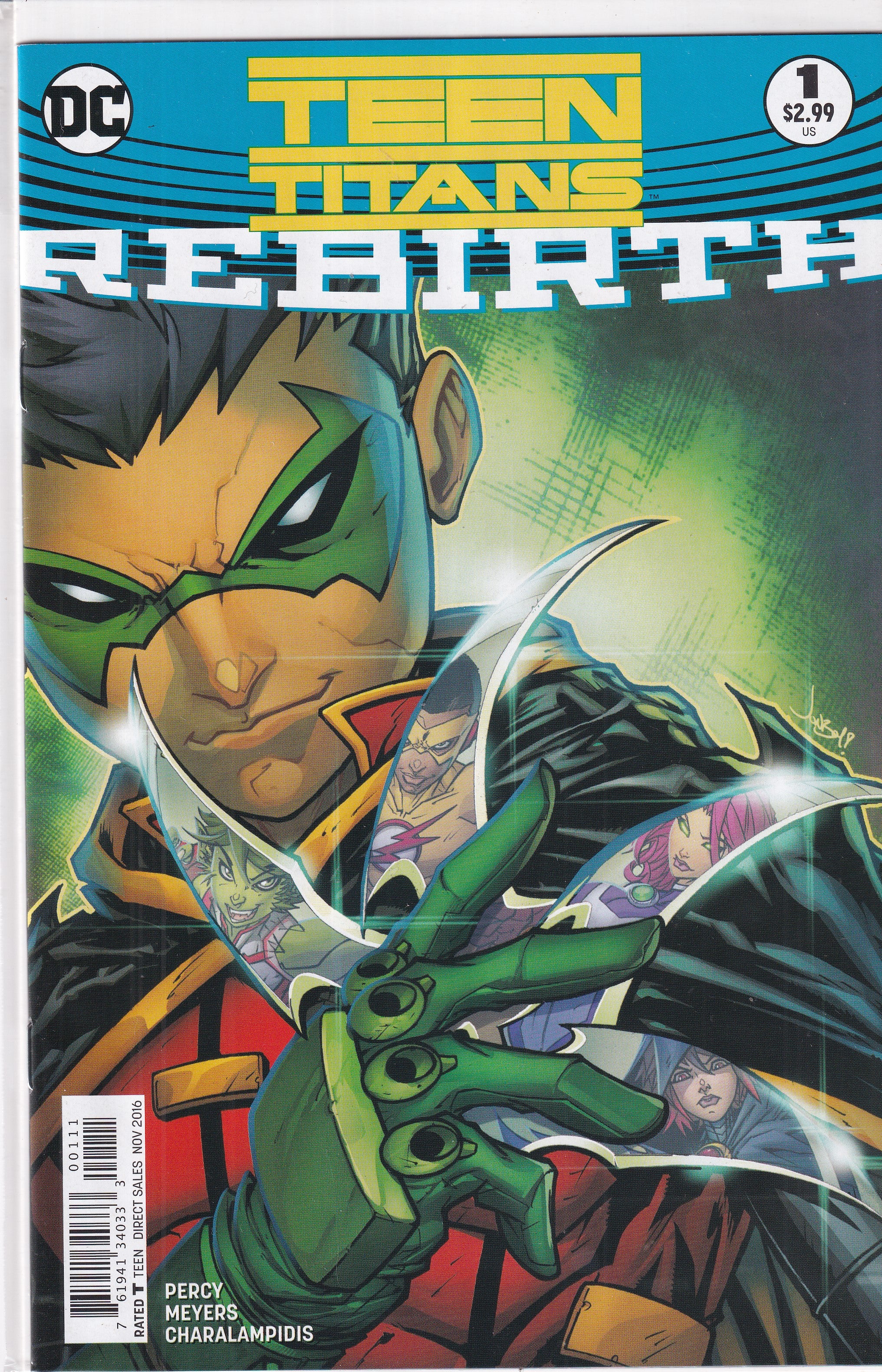 Teen Titans #1 - Slab City Comics 