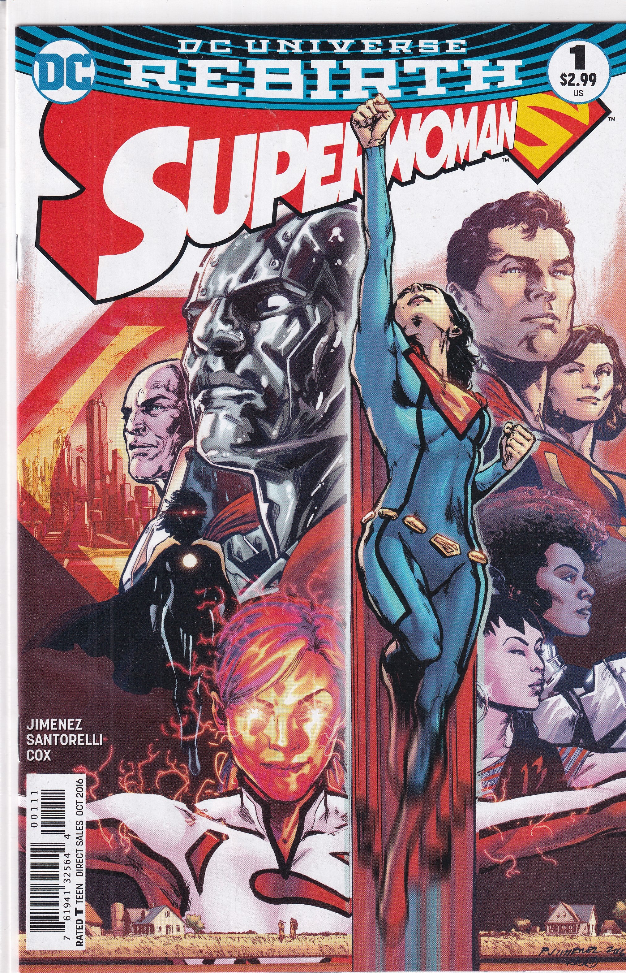 Superwoman #1 - Slab City Comics 