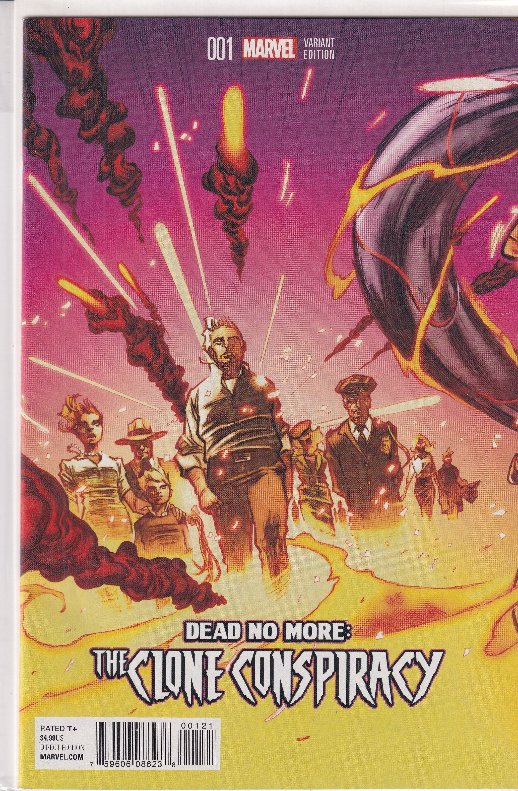 Dead No More The Clone Conspiracy #1 - Slab City Comics 