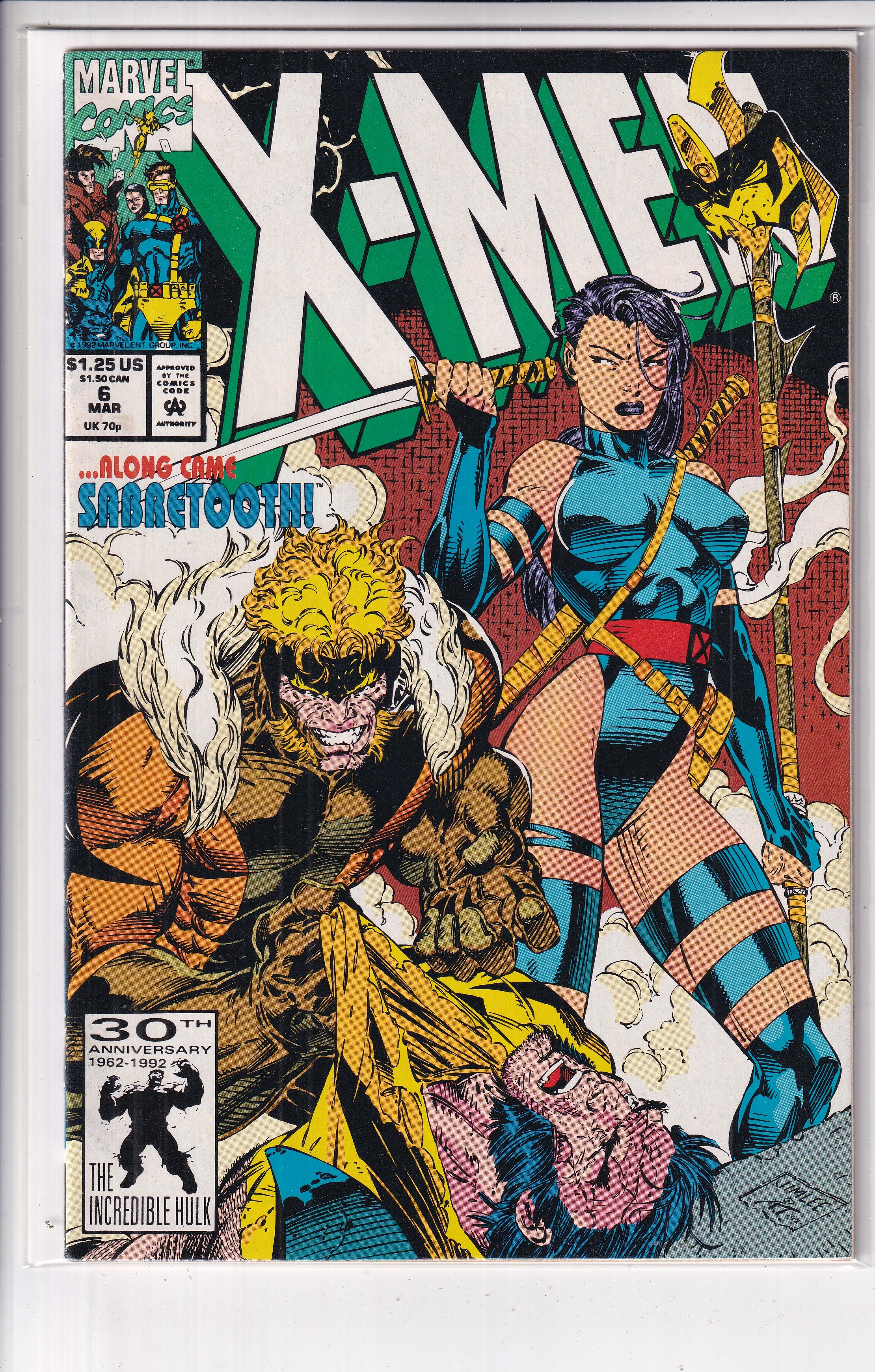 X-Men #6 - Slab City Comics 