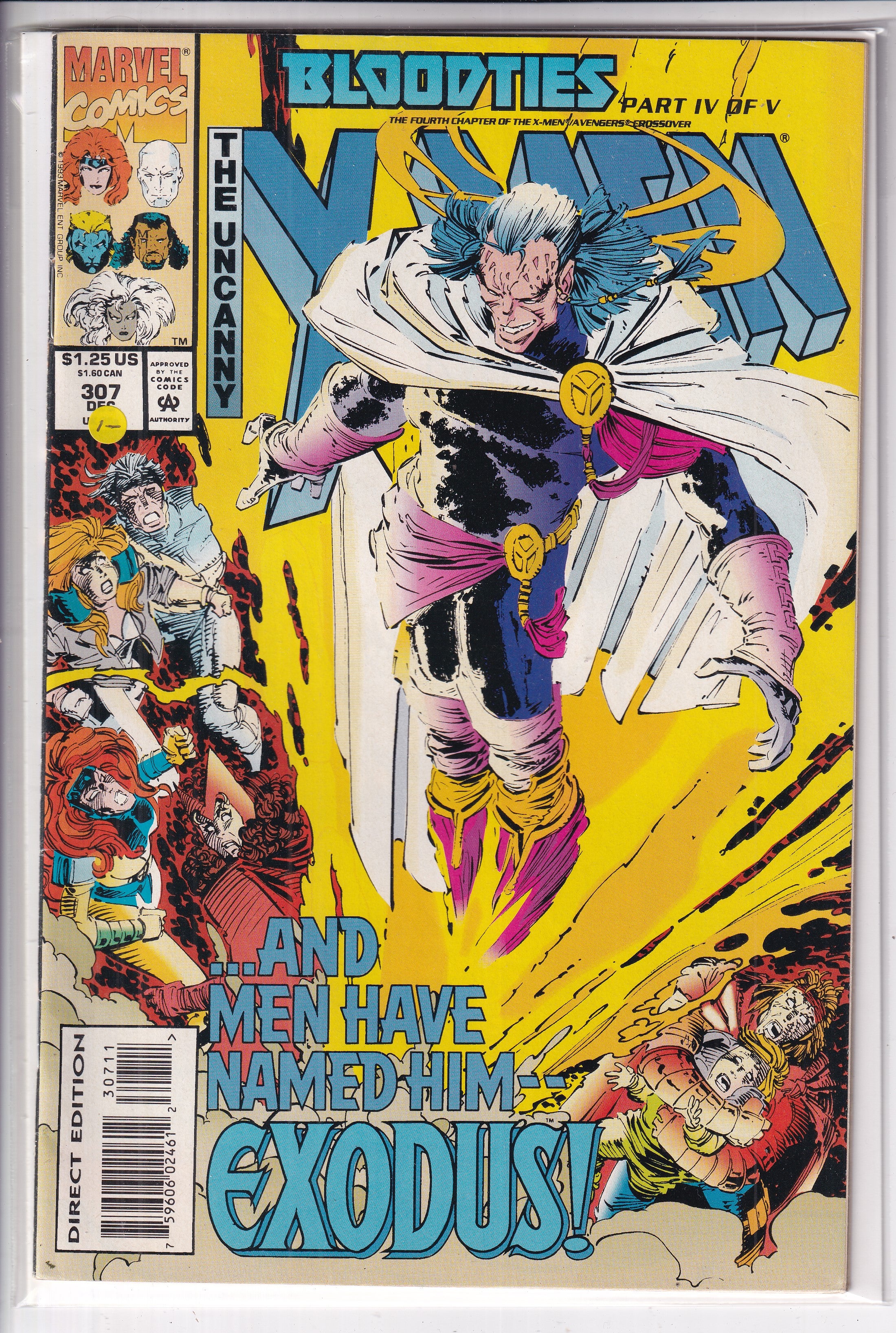 Uncanny X-Men #307 - Slab City Comics 