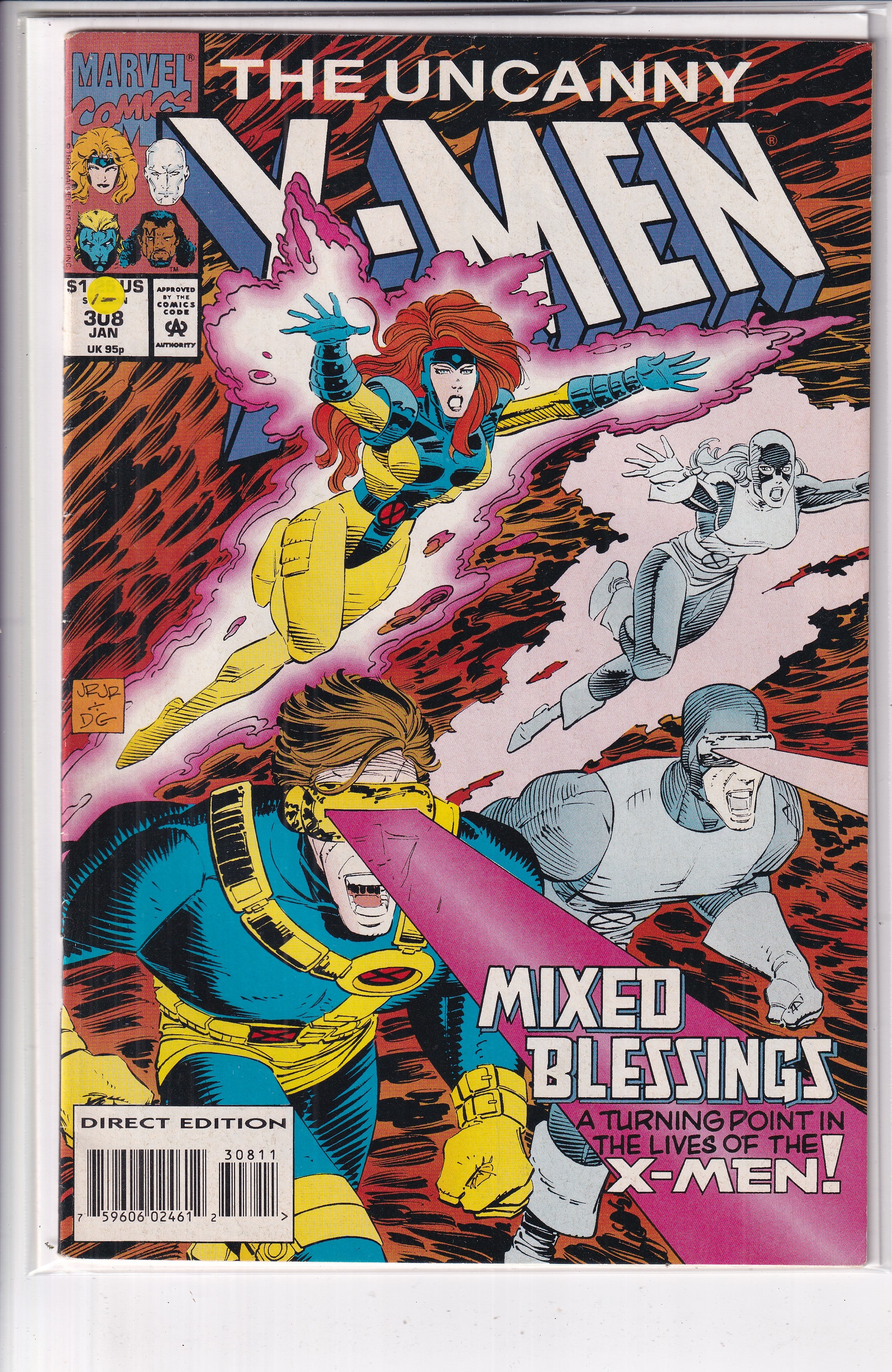 Uncanny X-Men #308 - Slab City Comics 