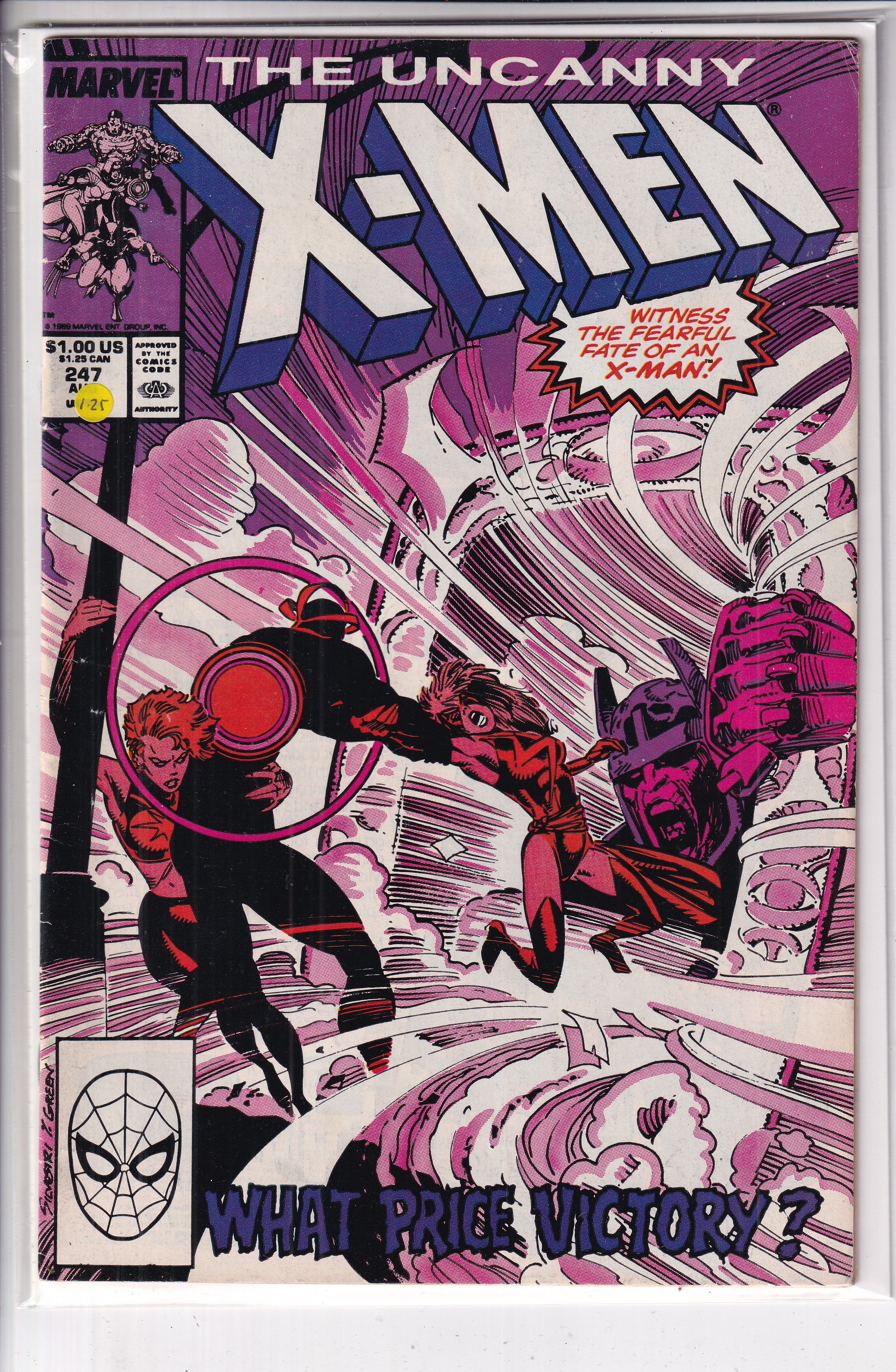 Uncanny X-Men #247 - Slab City Comics 