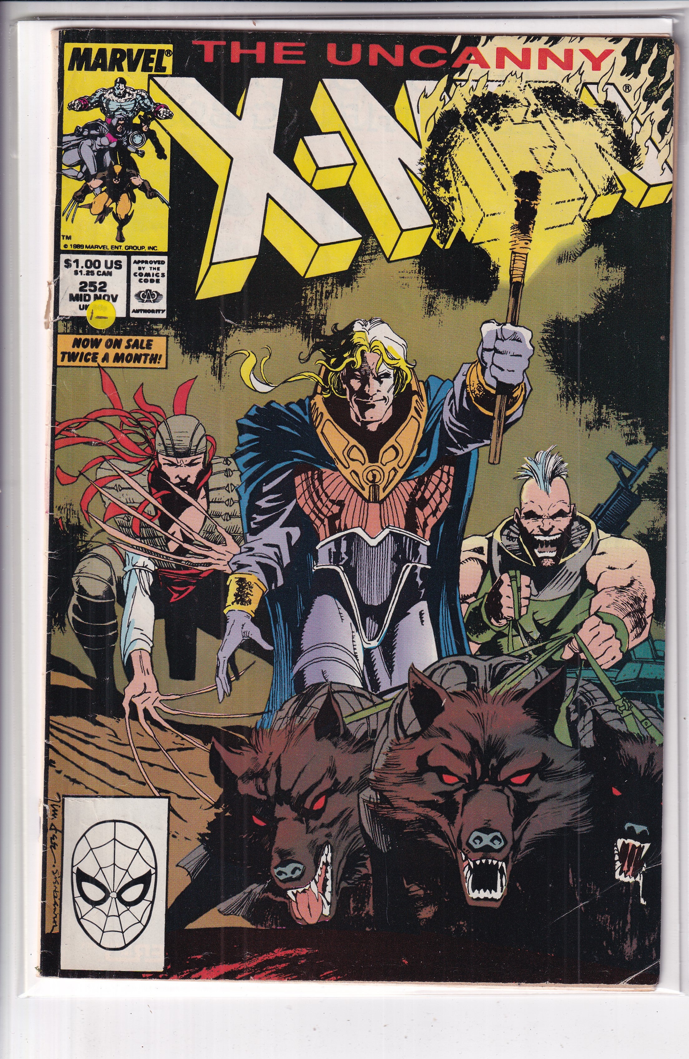 Uncanny X-Men #252 - Slab City Comics 